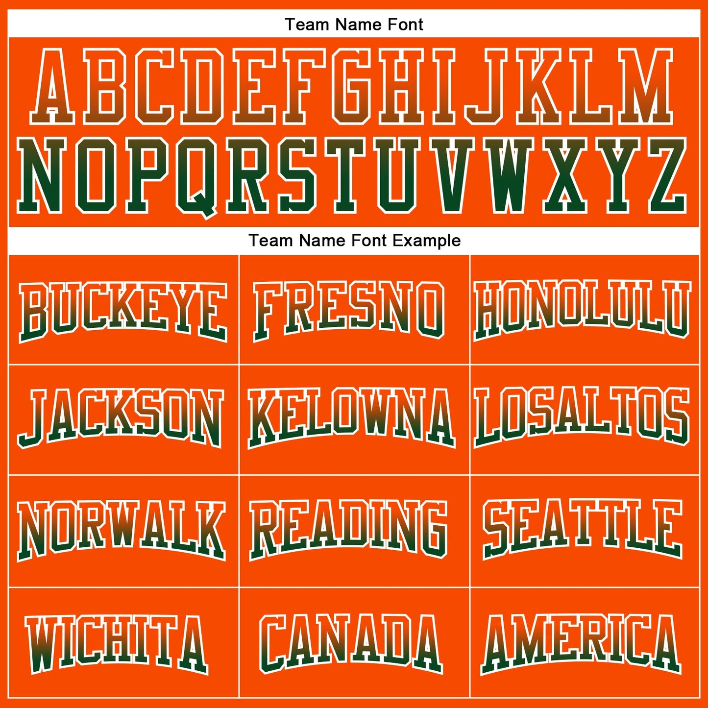 Custom Stitched Orange Green-White Fade Fashion Arrow Sports Pullover Sweatshirt Hoodie view 3