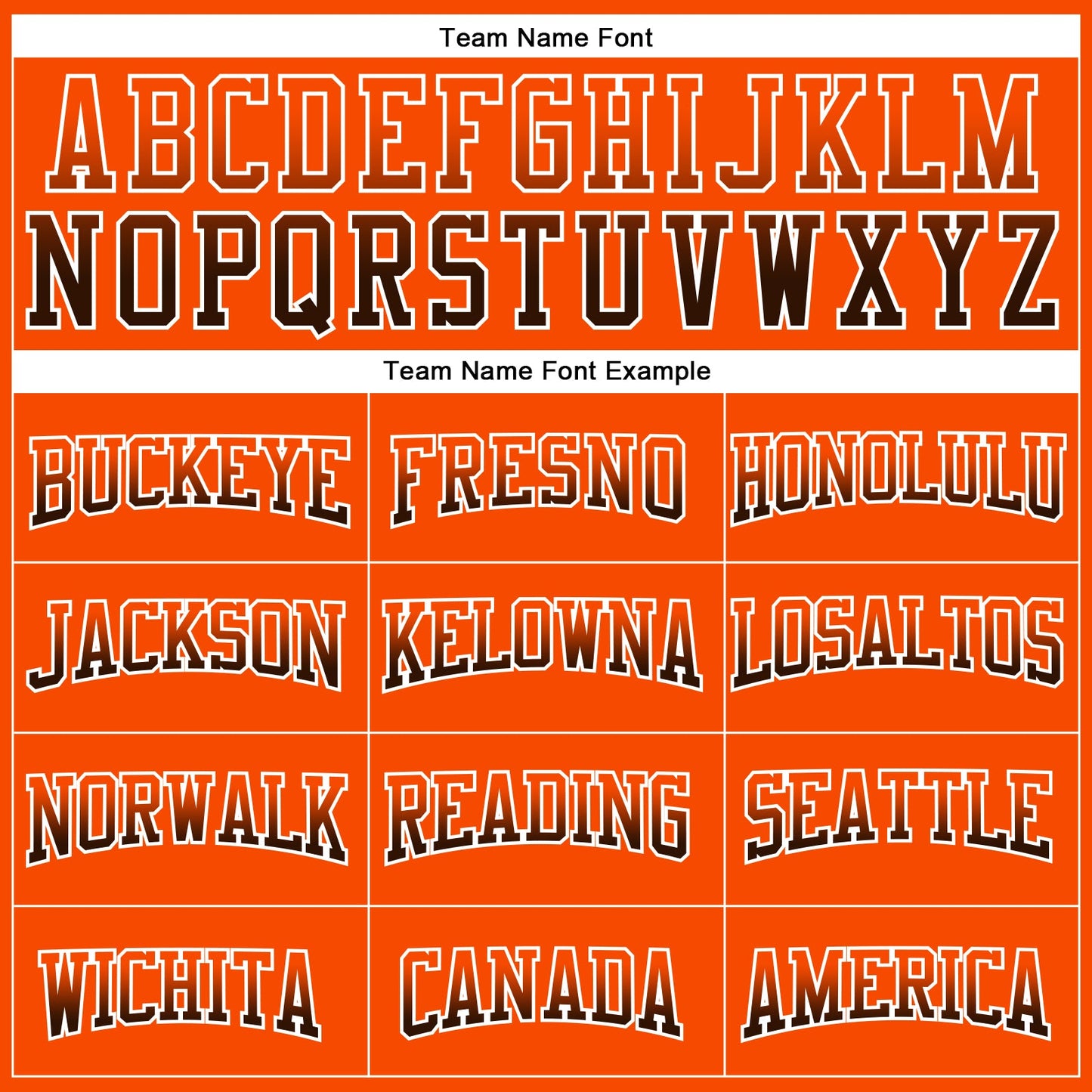 Custom Stitched Orange Brown-White Fade Fashion Arrow Sports Pullover Sweatshirt Hoodie view 3