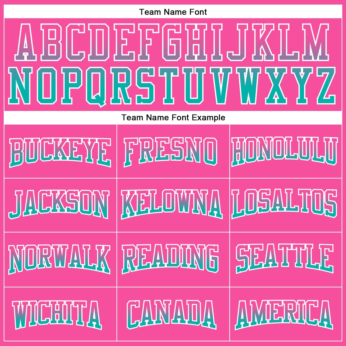 Custom Stitched Pink Aqua-White Fade Fashion Arrow Sports Pullover Sweatshirt Hoodie view 3