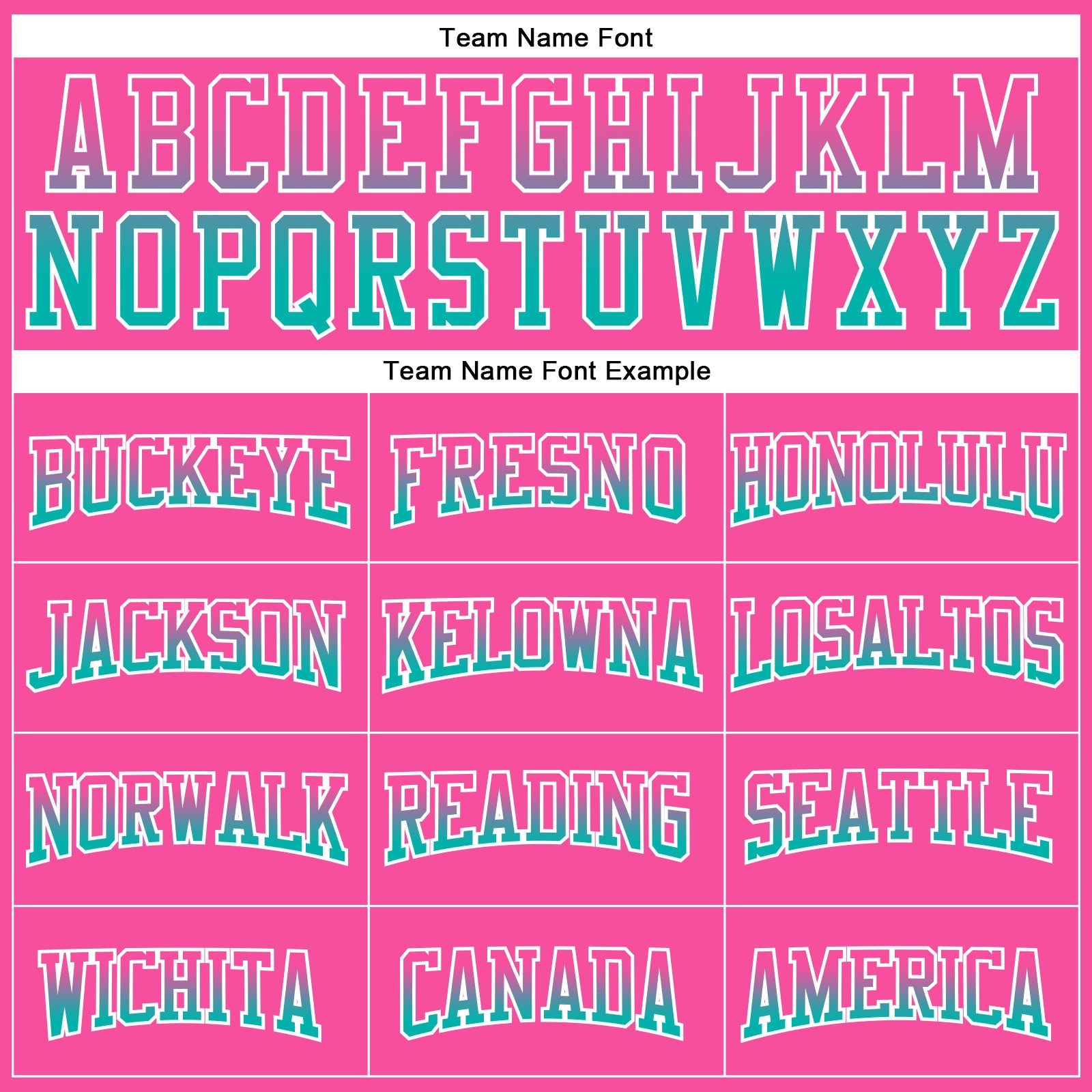 Custom Stitched Pink Aqua-White Fade Fashion Arrow Sports Pullover Sweatshirt Hoodie view 3