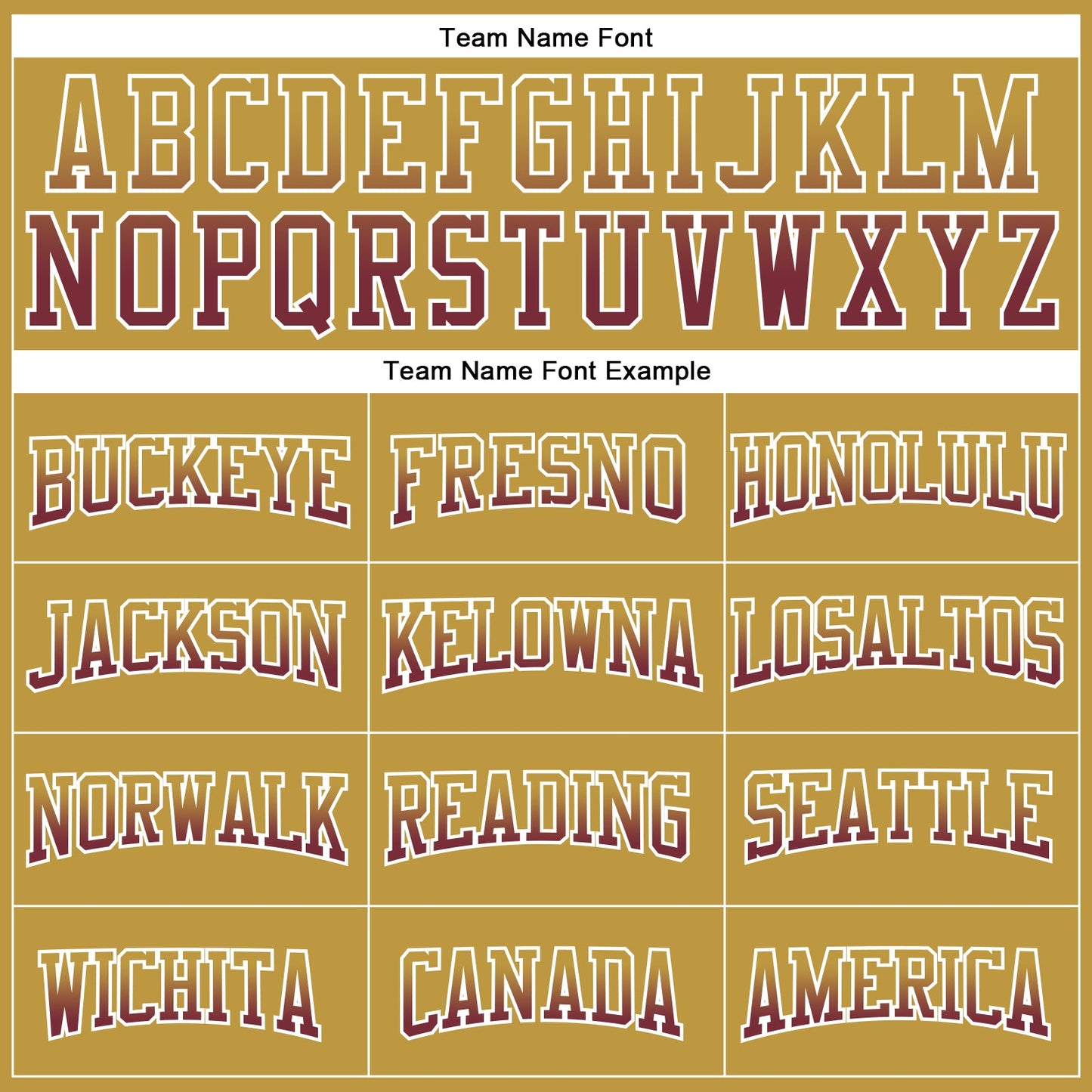 Custom Stitched Old Gold Burgundy-White Fade Fashion Arrow Sports Pullover Sweatshirt Hoodie view 3
