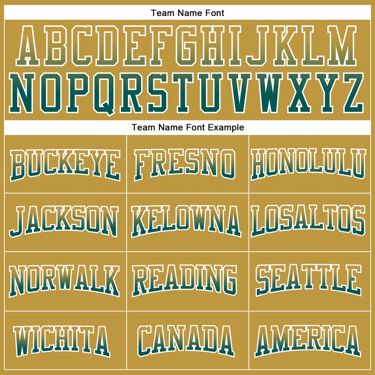 Custom Stitched Old Gold Midnight Green-White Fade Fashion Arrow Sports Pullover Sweatshirt Hoodie view 3