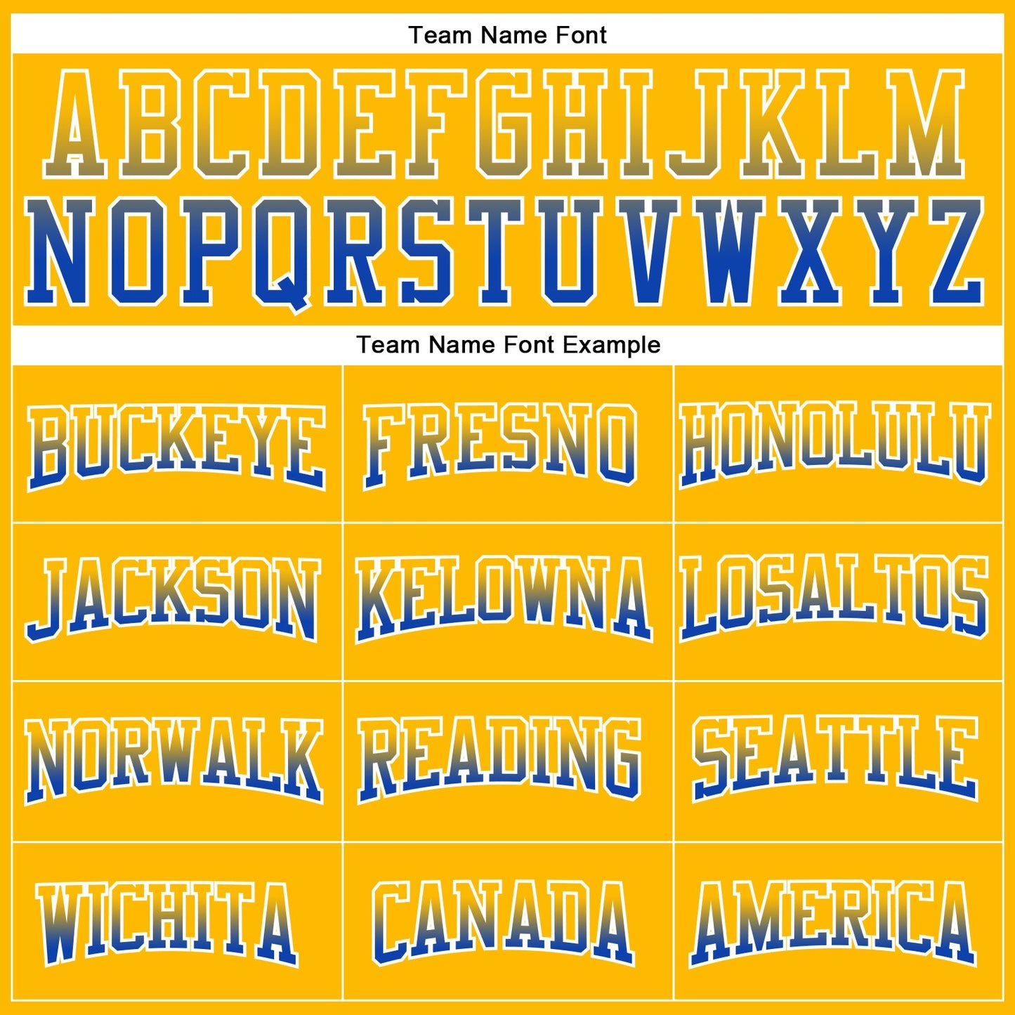 Custom Stitched Gold Thunder Blue-White Fade Fashion Arrow Sports Pullover Sweatshirt Hoodie view 3