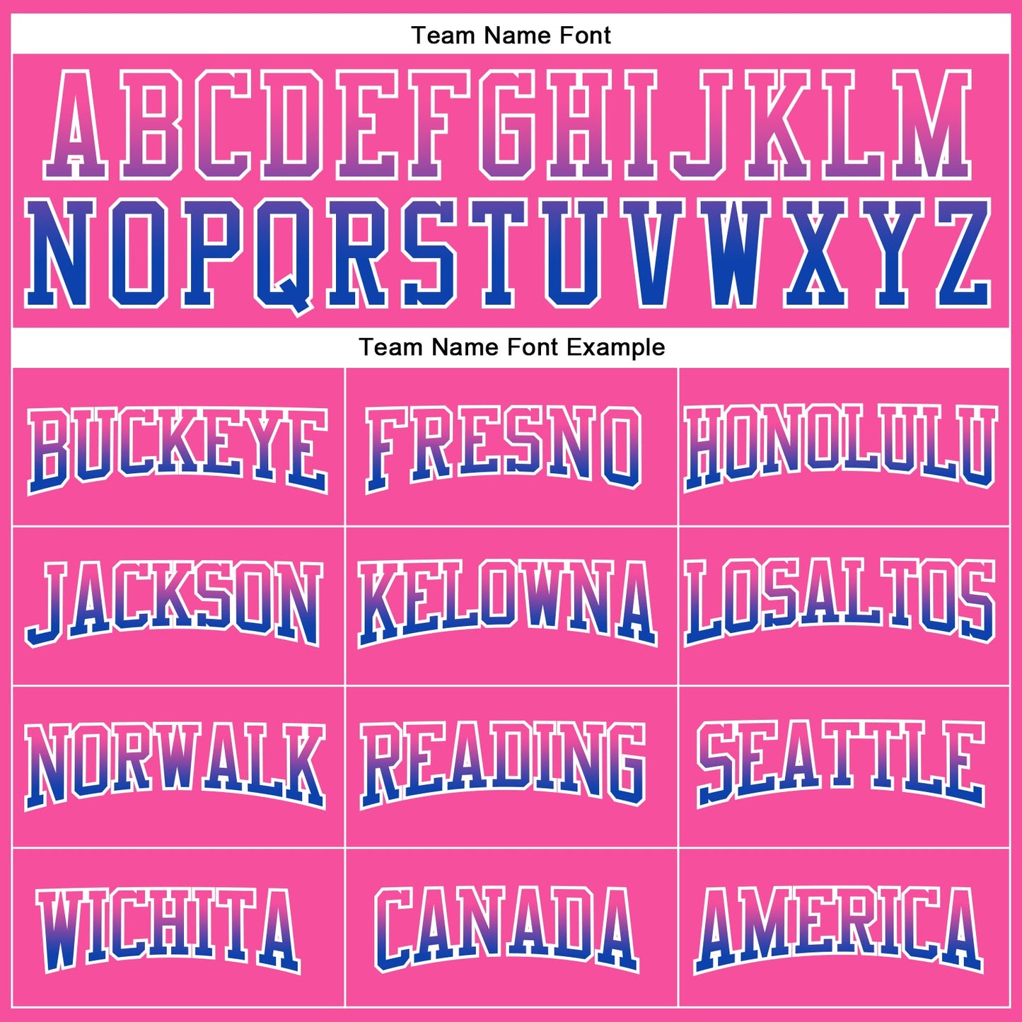 Custom Stitched Pink Thunder Blue-White Fade Fashion Arrow Sports Pullover Sweatshirt Hoodie view 3