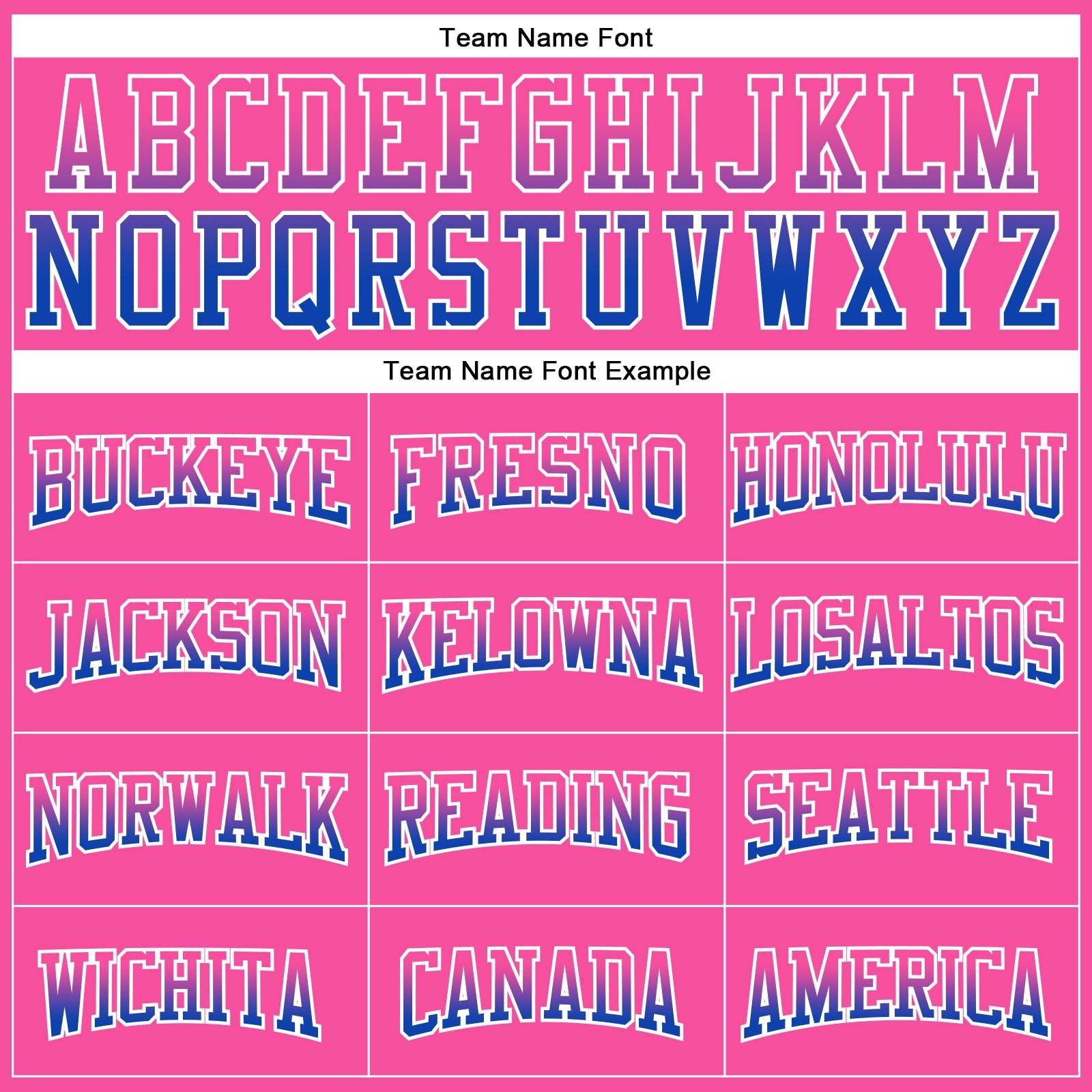 Custom Stitched Pink Thunder Blue-White Fade Fashion Arrow Sports Pullover Sweatshirt Hoodie view 3