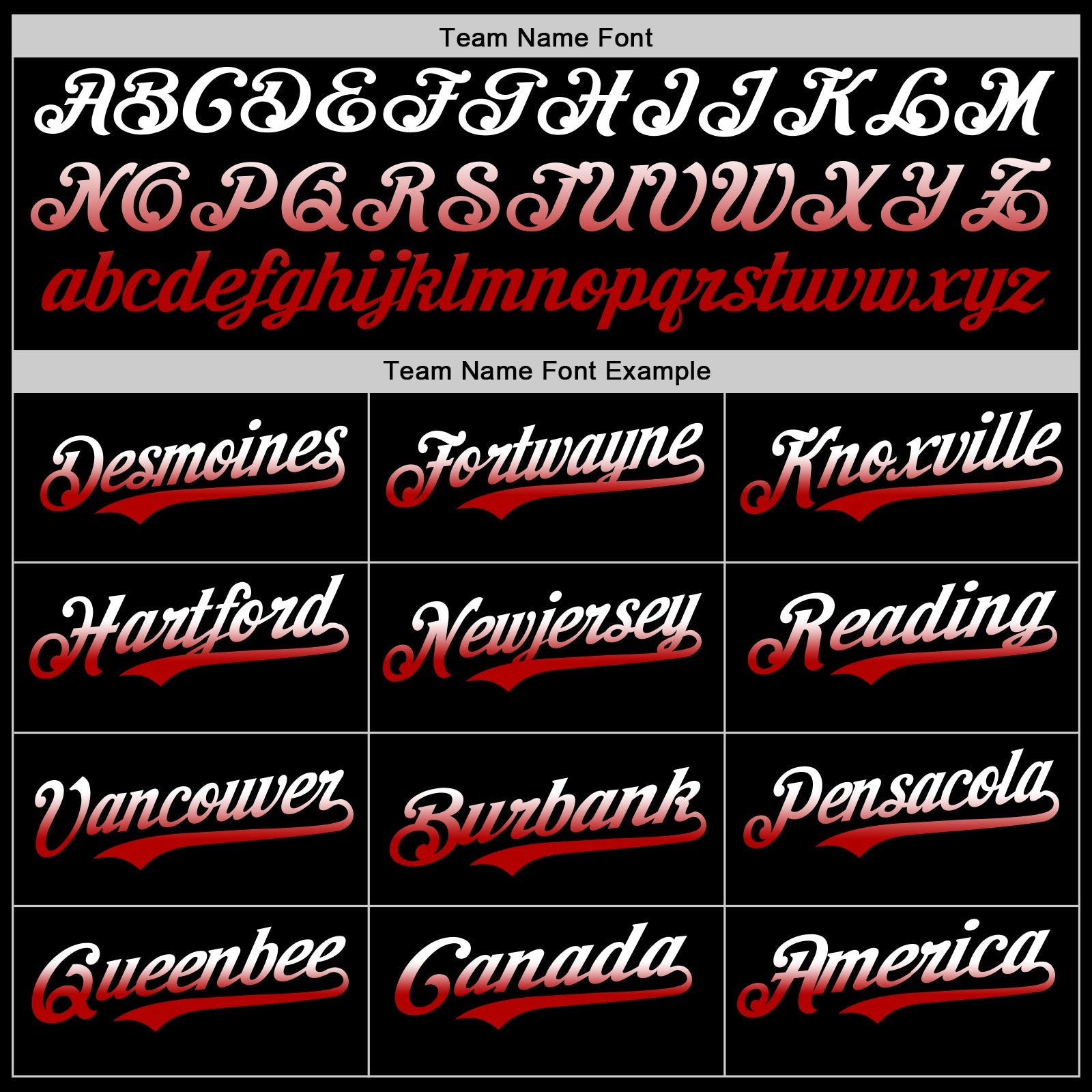 Custom Black White-Red Authentic Fade Fashion Baseball Jersey view 4