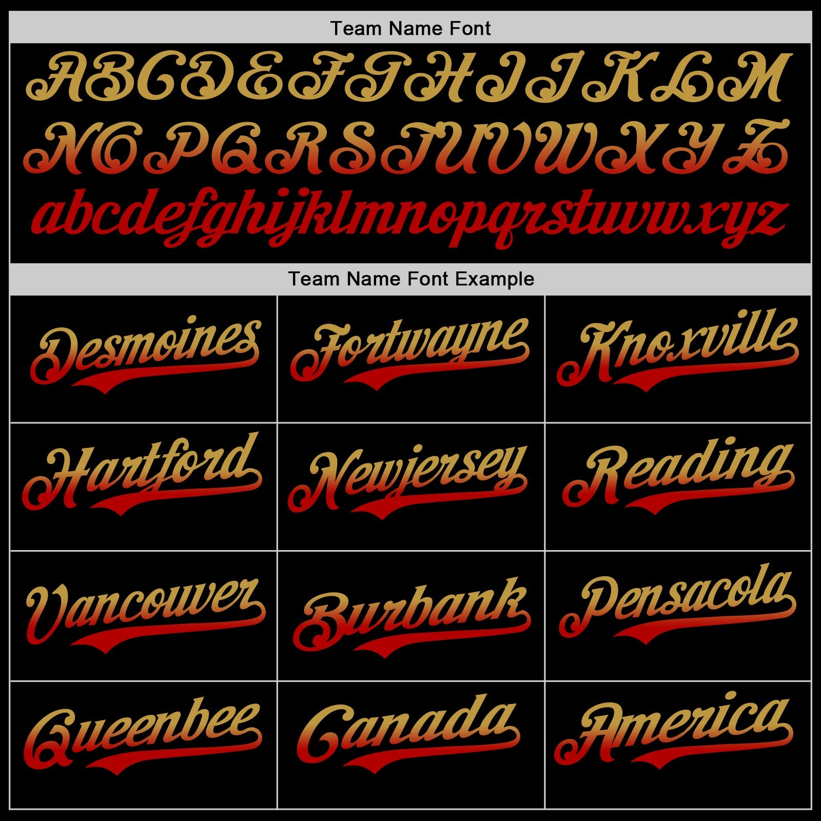 Custom Black Old Gold-Red Authentic Fade Fashion Baseball Jersey view 4