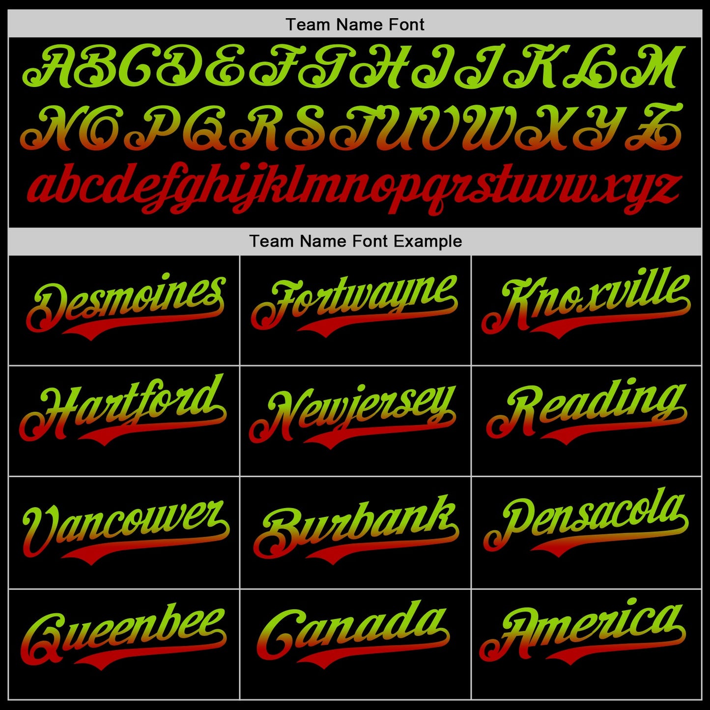 Custom Black Neon Green-Red Authentic Fade Fashion Baseball Jersey view 4