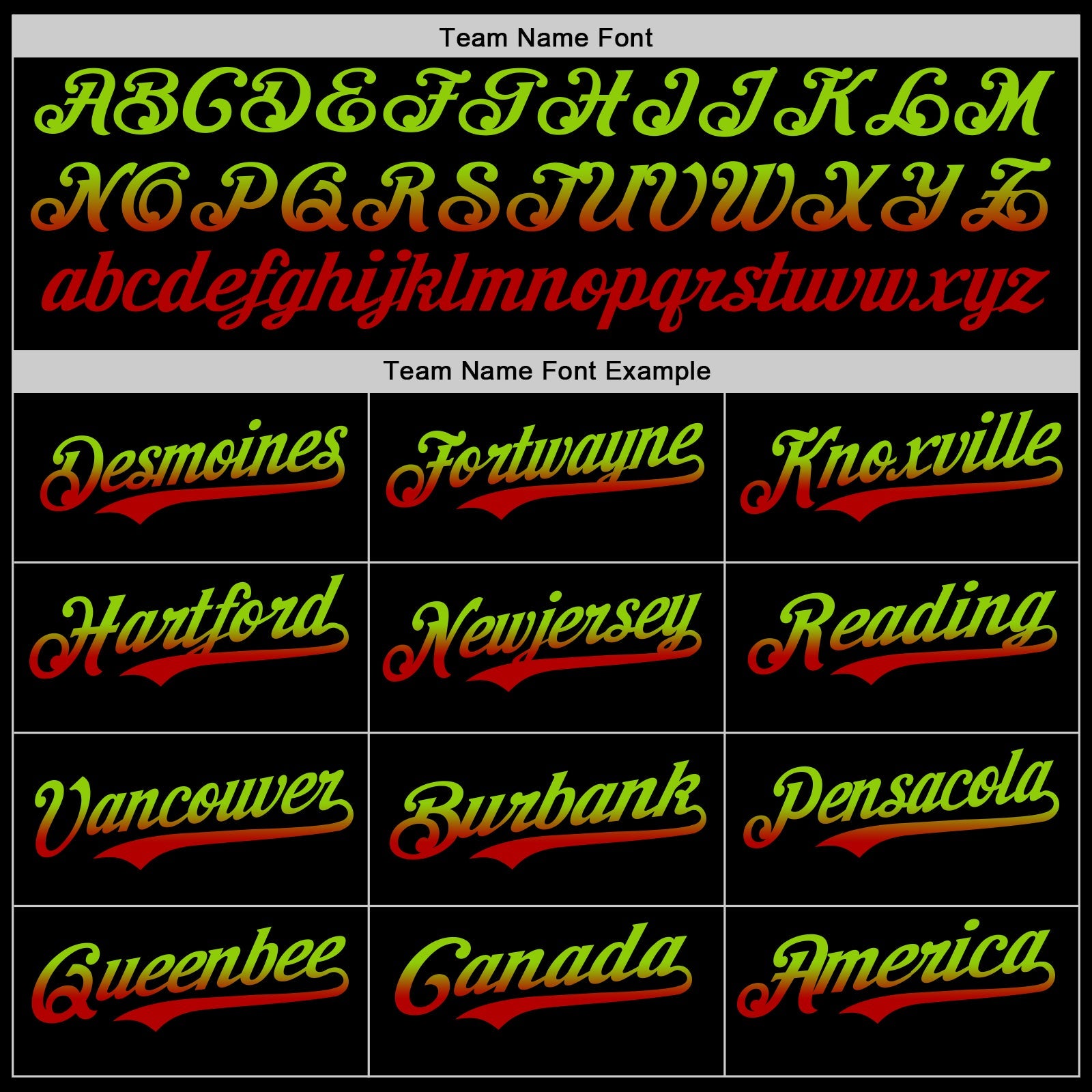Custom Black Neon Green-Red Authentic Fade Fashion Baseball Jersey view 4