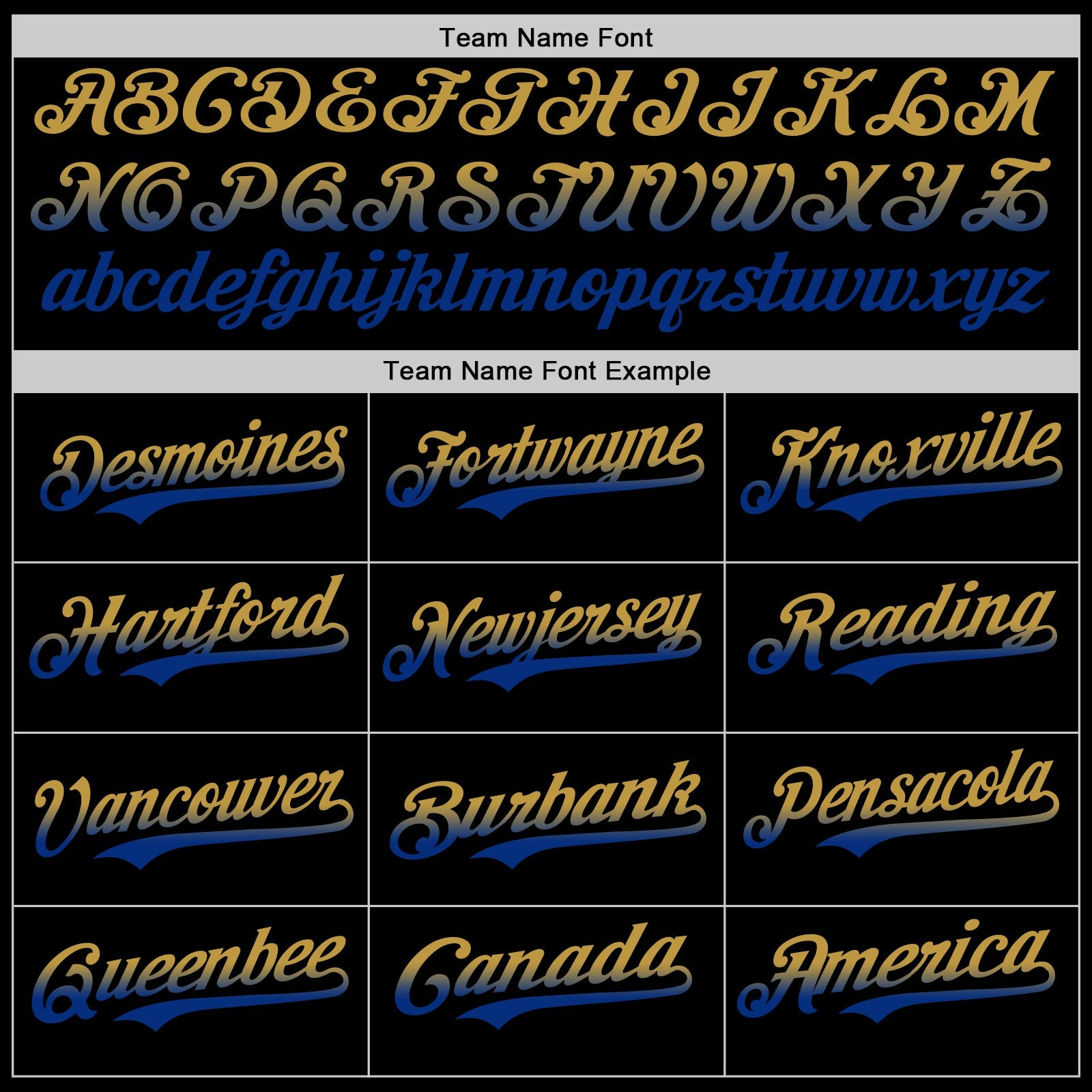 Custom Black Old Gold-Royal Authentic Fade Fashion Baseball Jersey view 4
