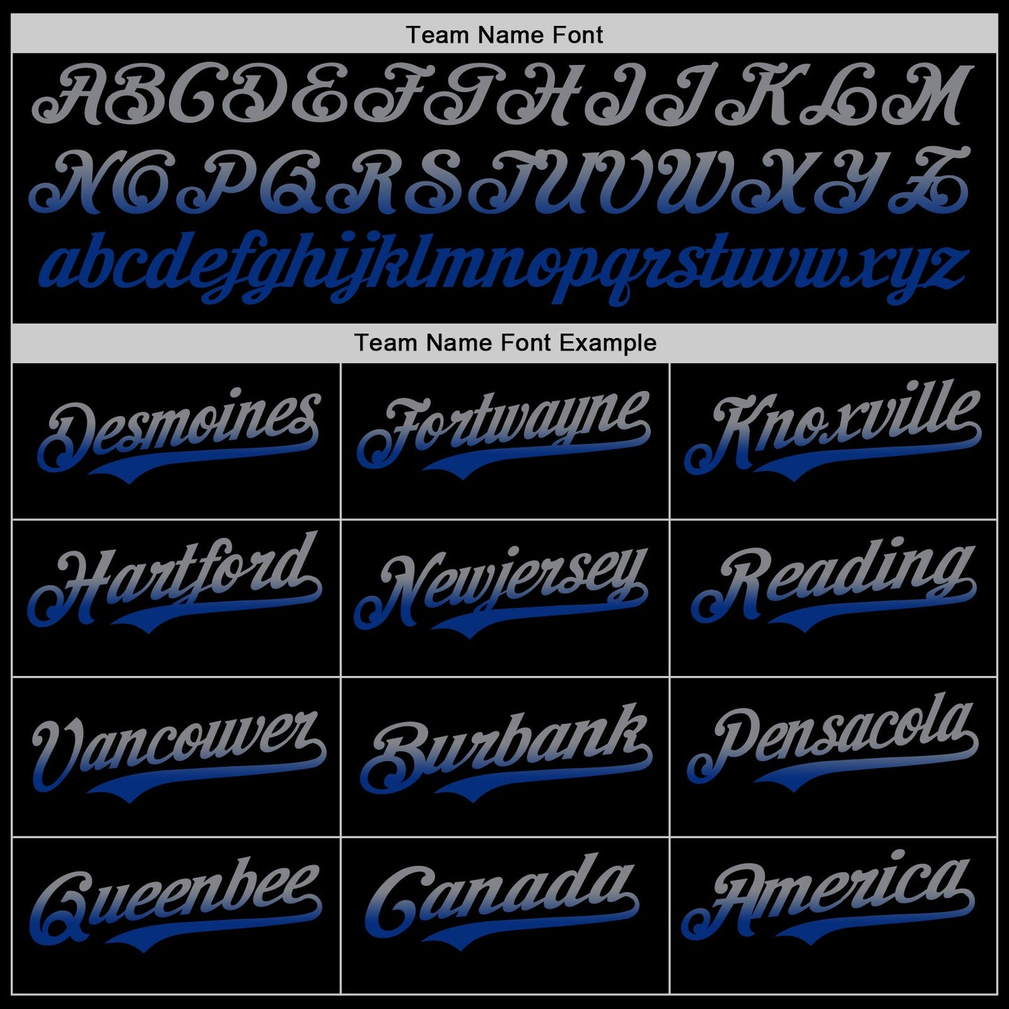 Custom Black Gray-Royal Authentic Fade Fashion Baseball Jersey view 4