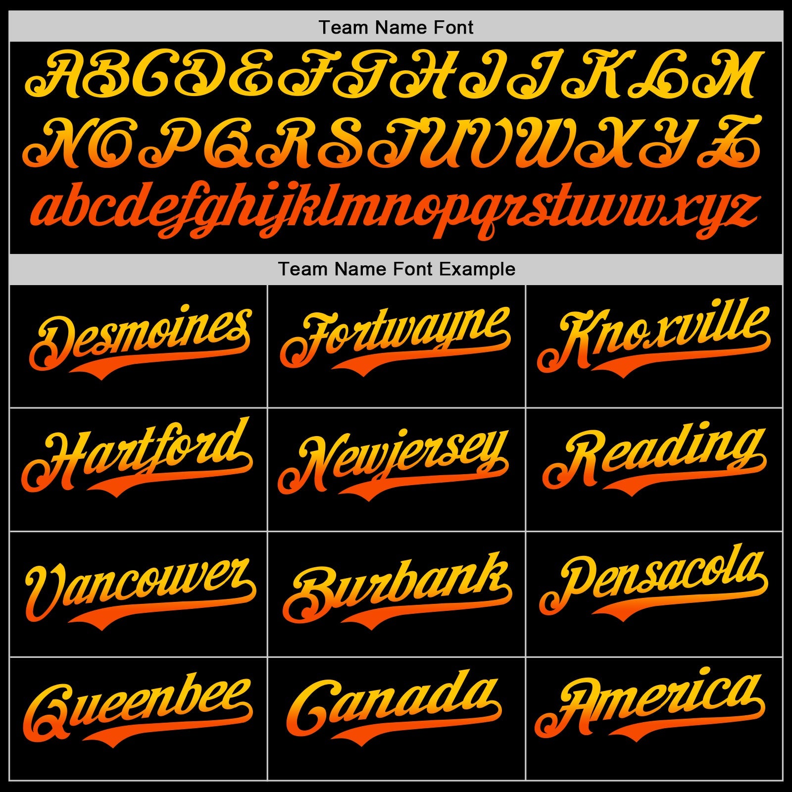 Custom Black Yellow-Orange Authentic Fade Fashion Baseball Jersey view 4