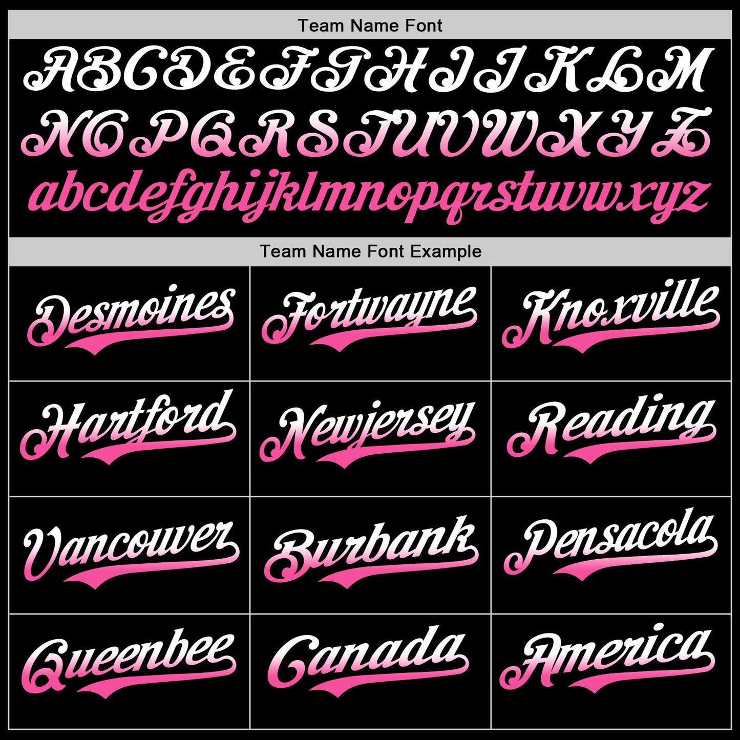 Custom Black White-Pink Authentic Fade Fashion Baseball Jersey view 4