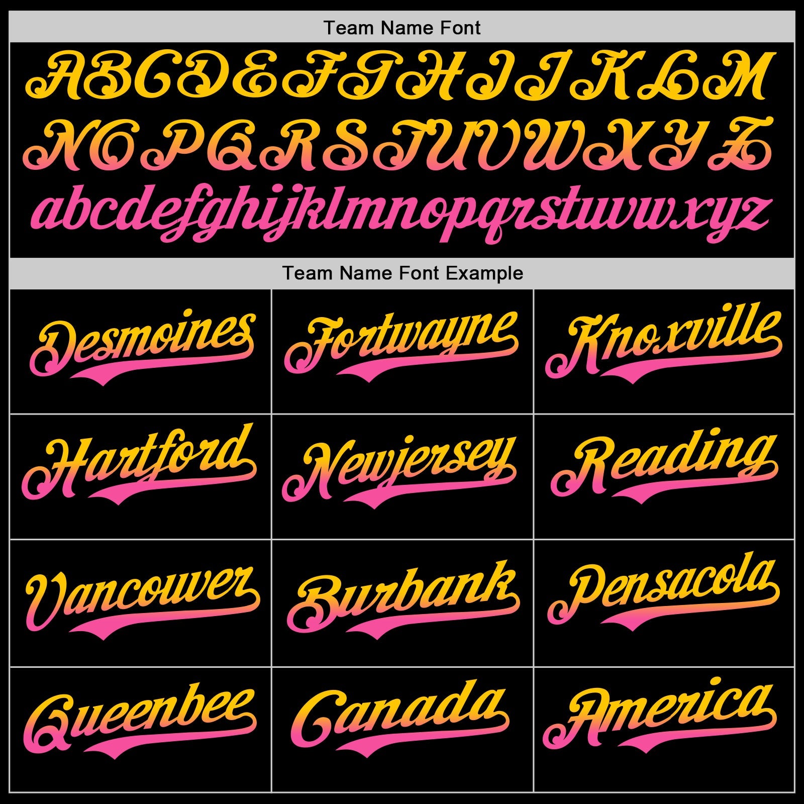 Custom Black Yellow-Pink Authentic Fade Fashion Baseball Jersey view 4