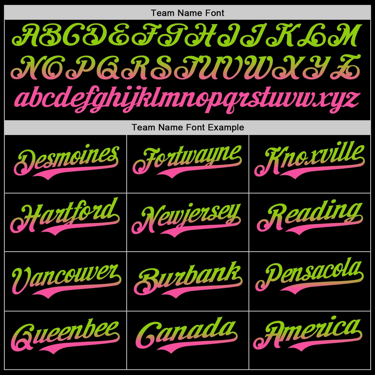Custom Black Neon Green-Pink Authentic Fade Fashion Baseball Jersey view 4