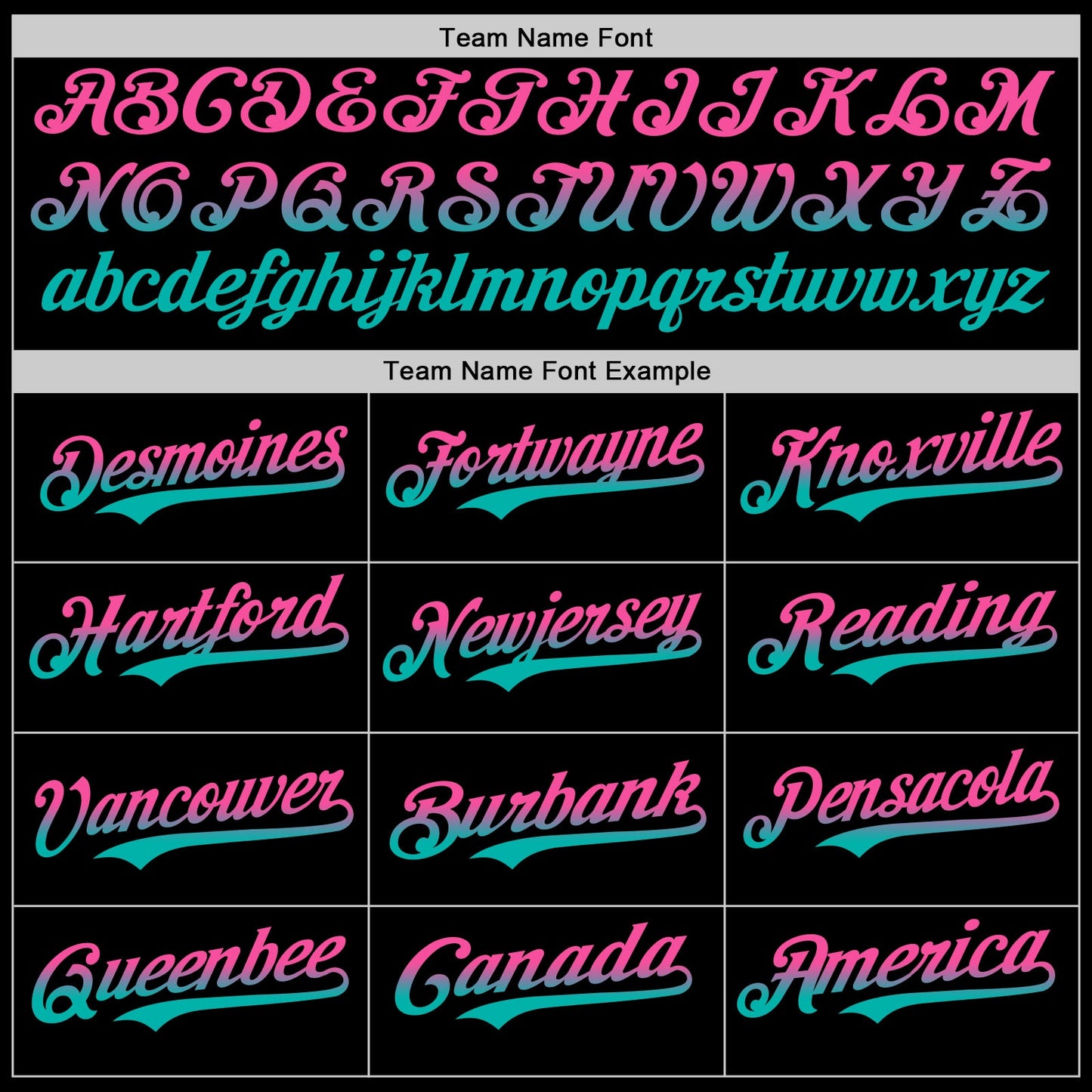 Custom Black Pink-Aqua Authentic Fade Fashion Baseball Jersey view 4