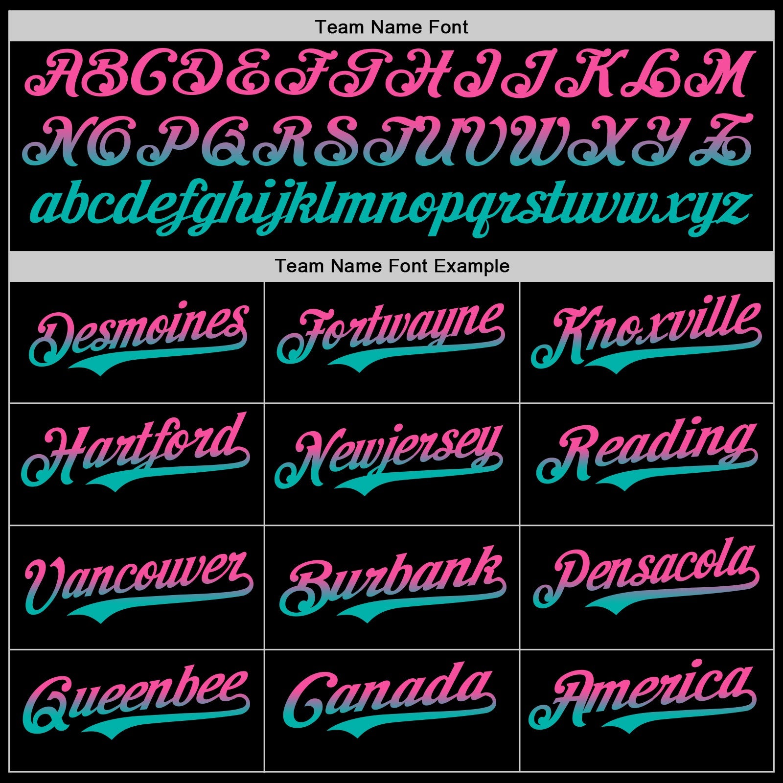 Custom Black Pink-Aqua Authentic Fade Fashion Baseball Jersey view 4