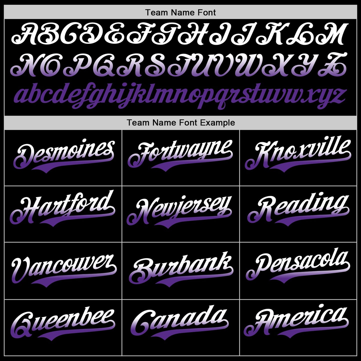 Custom Black White-Purple Authentic Fade Fashion Baseball Jersey view 4