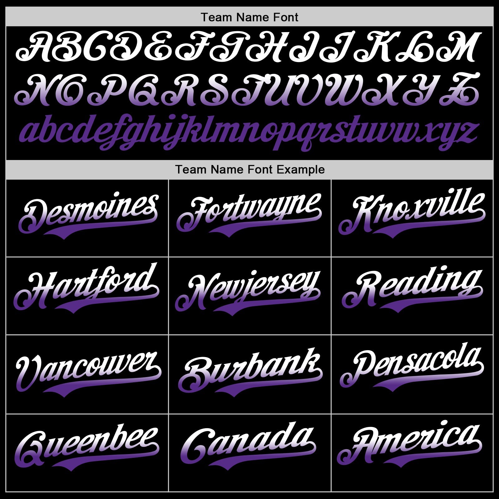 Custom Black White-Purple Authentic Fade Fashion Baseball Jersey view 4