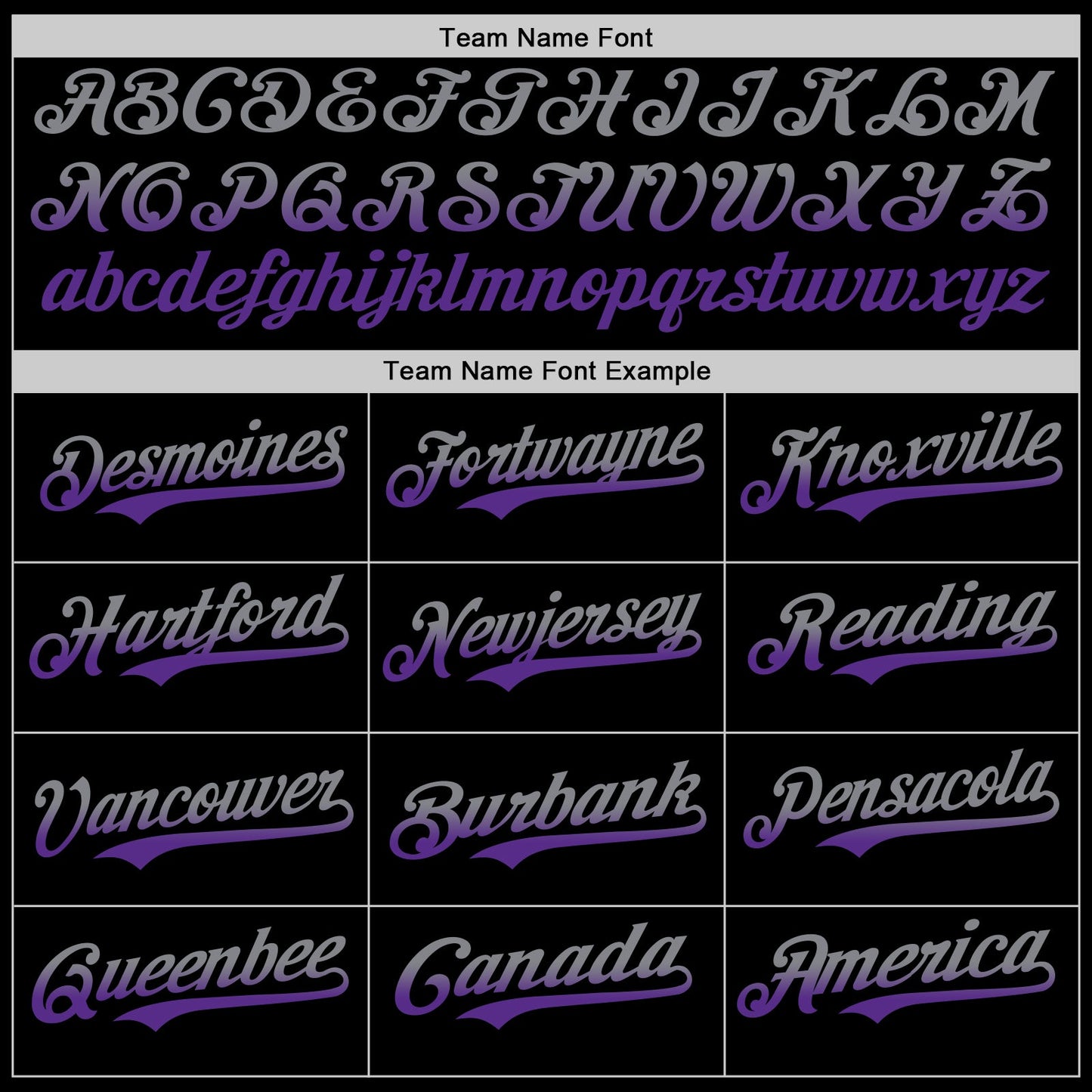 Custom Black Gray-Purple Authentic Fade Fashion Baseball Jersey view 4