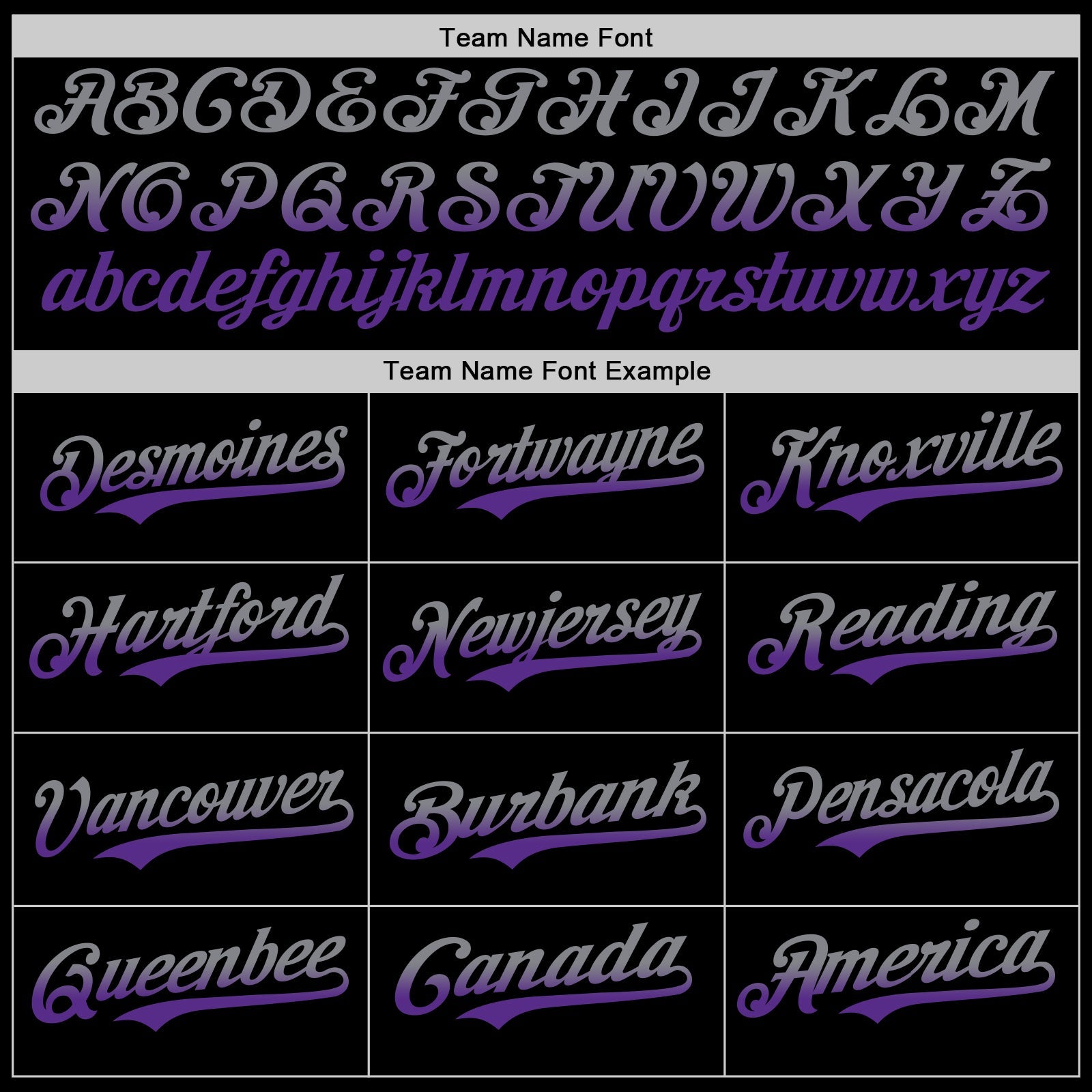 Custom Black Gray-Purple Authentic Fade Fashion Baseball Jersey view 4