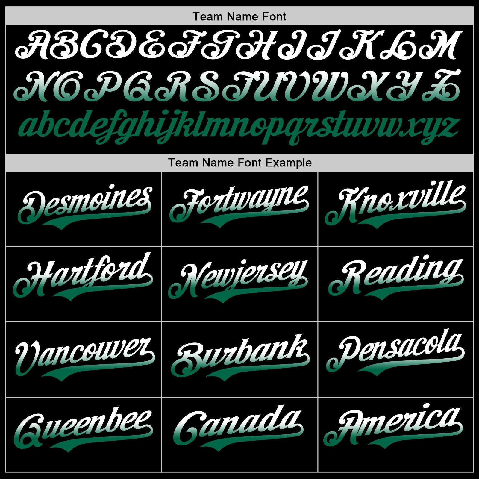 Custom Black White-Kelly Green Authentic Fade Fashion Baseball Jersey view 4