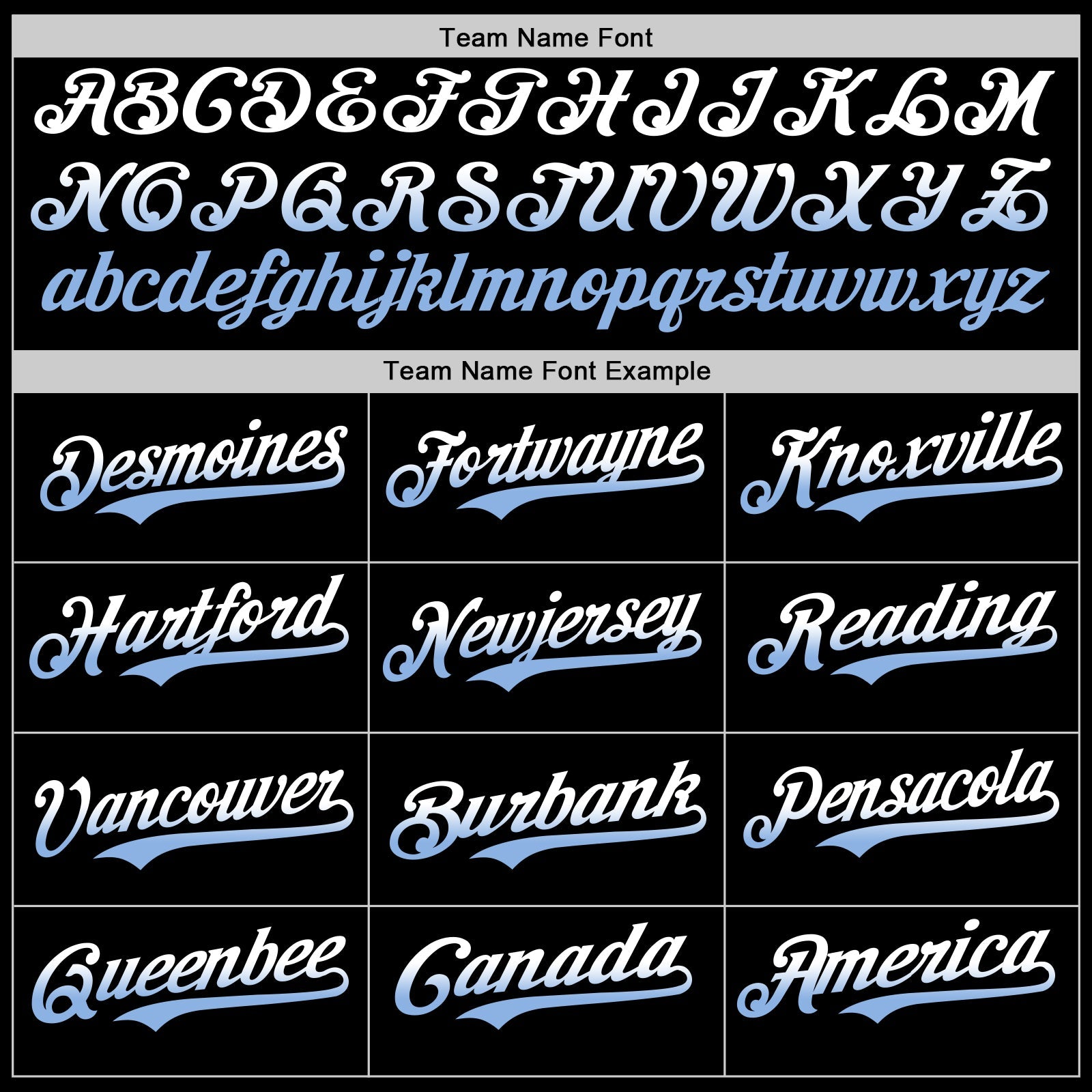 Custom Black White-Light Blue Authentic Fade Fashion Baseball Jersey view 4