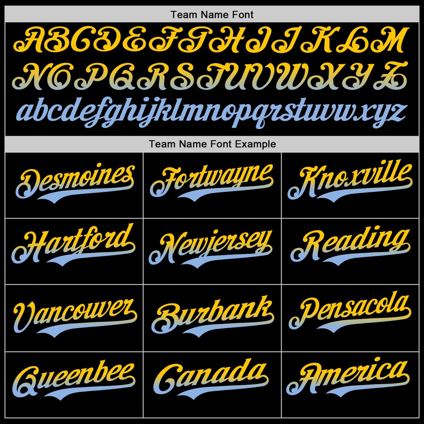 Custom Black Yellow-Light Blue Authentic Fade Fashion Baseball Jersey view 4