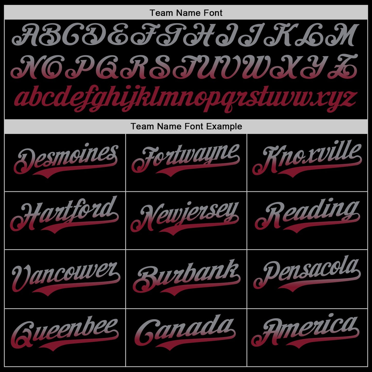 Custom Black Gray-Crimson Authentic Fade Fashion Baseball Jersey view 4