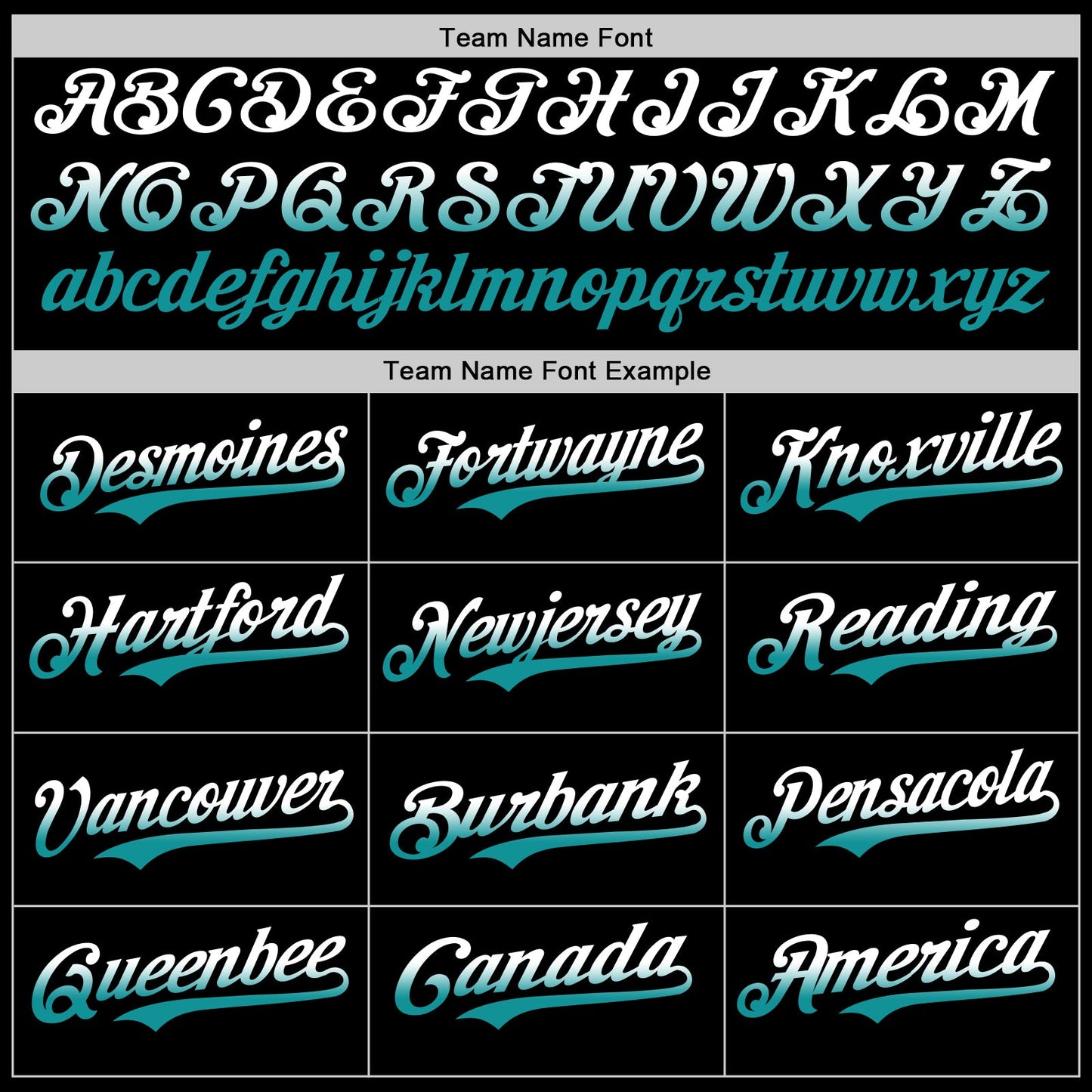 Custom Black White-Teal Authentic Fade Fashion Baseball Jersey view 4