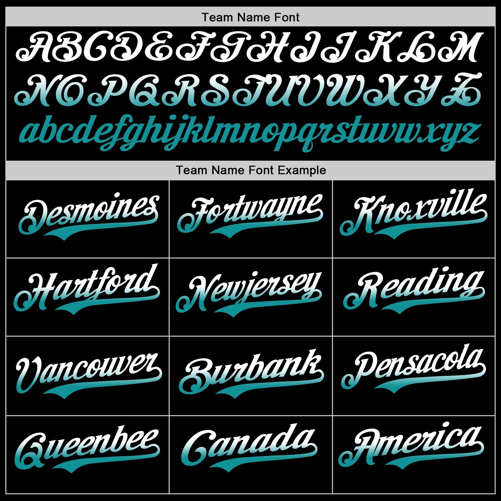Custom Black White-Teal Authentic Fade Fashion Baseball Jersey view 4