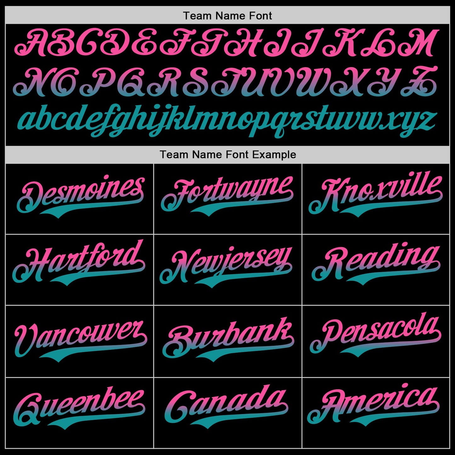 Custom Black Pink-Teal Authentic Fade Fashion Baseball Jersey view 4