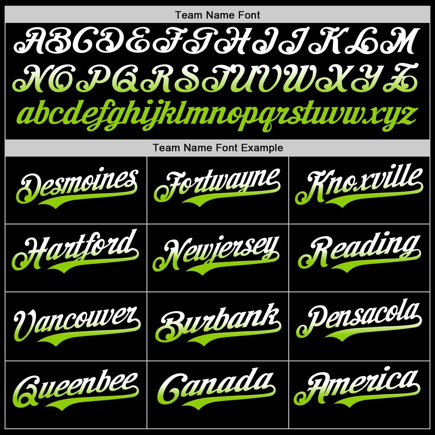 Custom Black White-Neon Green Authentic Fade Fashion Baseball Jersey view 4