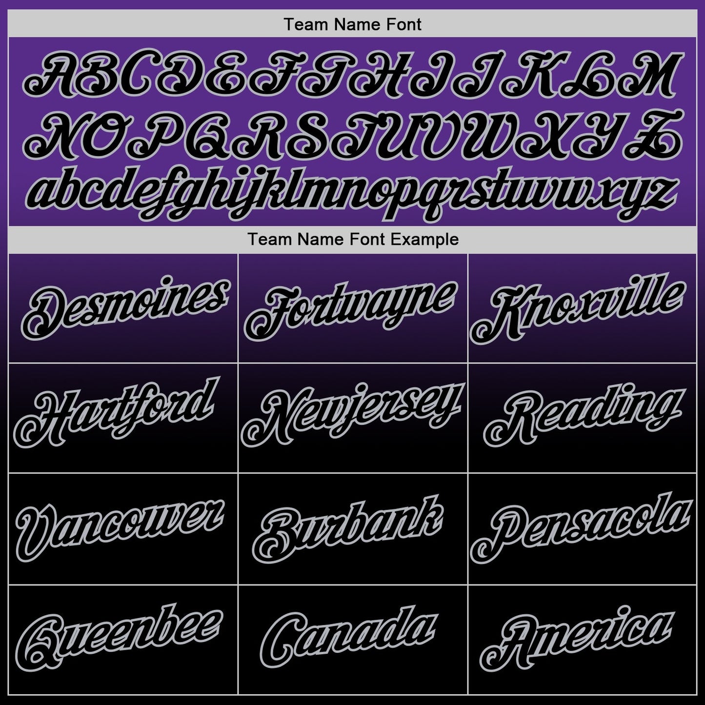 Custom Purple Black-Gray Fade Fashion Performance T-Shirt view 4