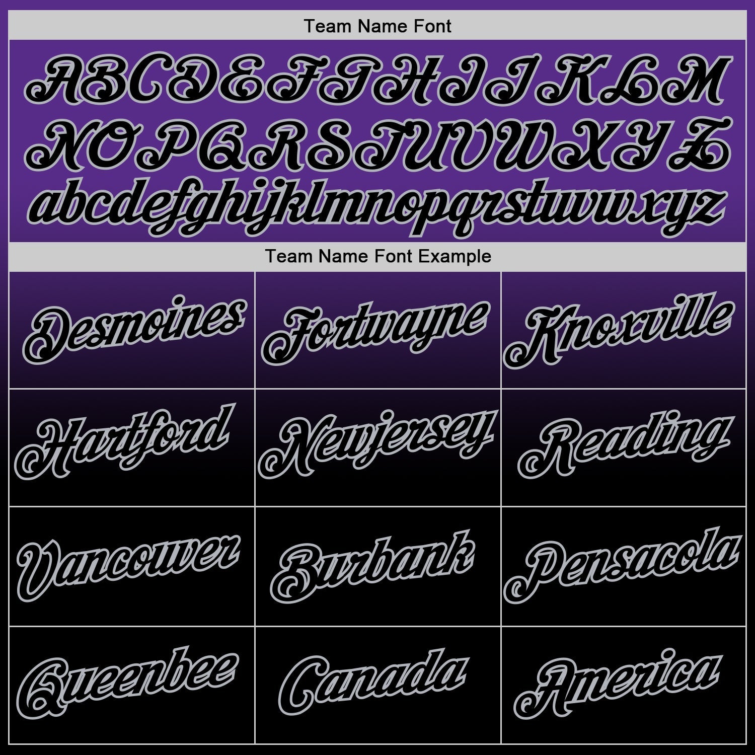 Custom Purple Black-Gray Fade Fashion Performance T-Shirt view 4