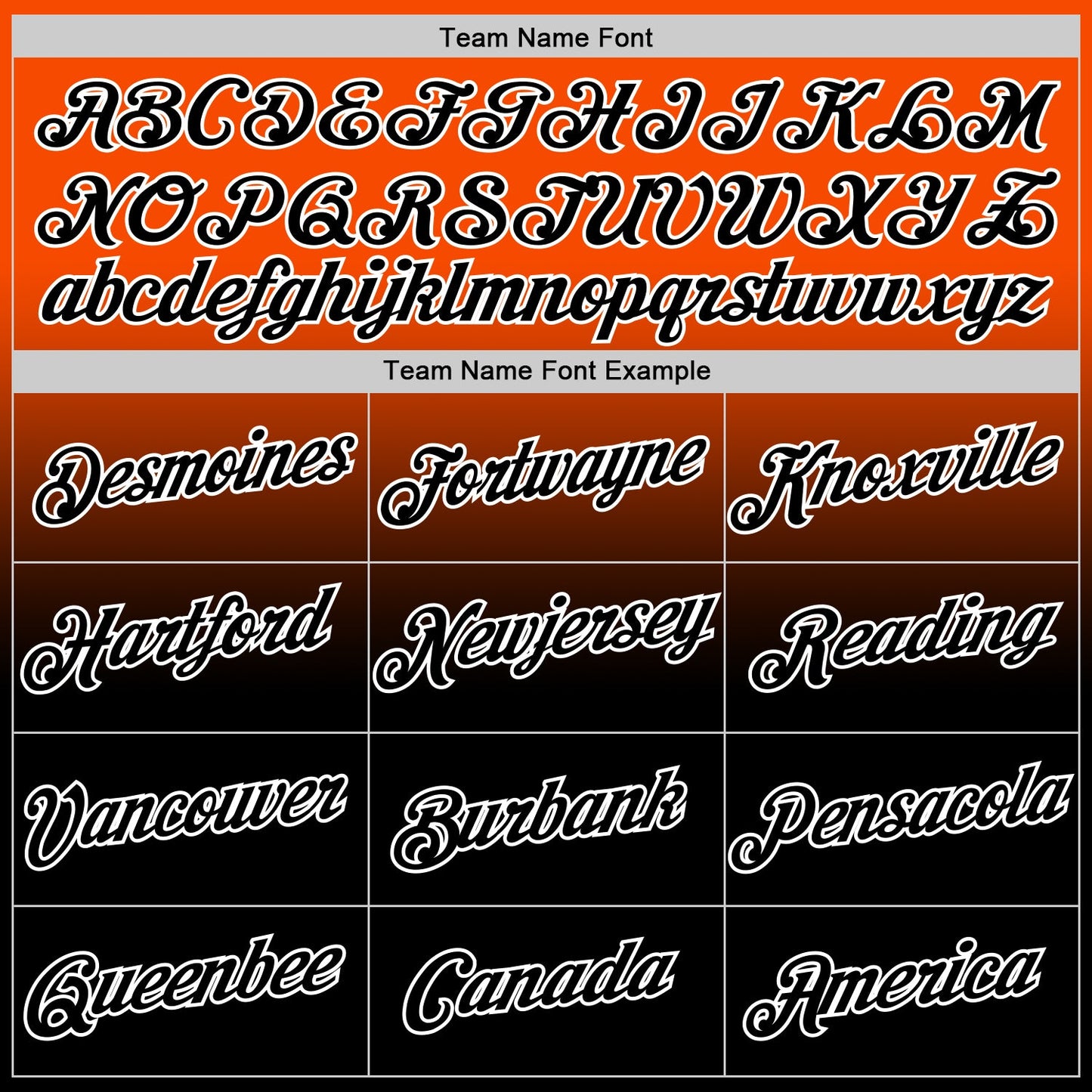 Custom Orange Black-White Fade Fashion Performance T-Shirt view 4