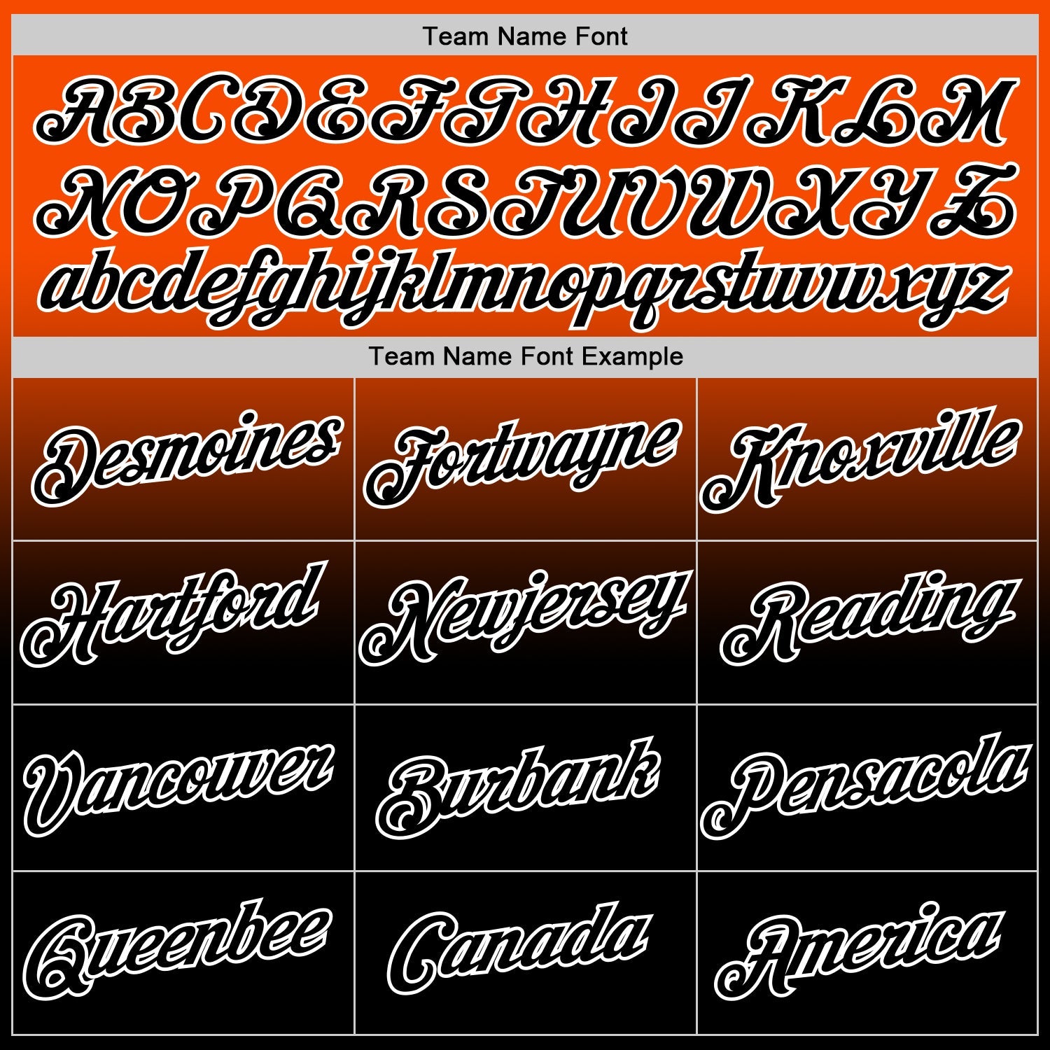 Custom Orange Black-White Fade Fashion Performance T-Shirt view 4
