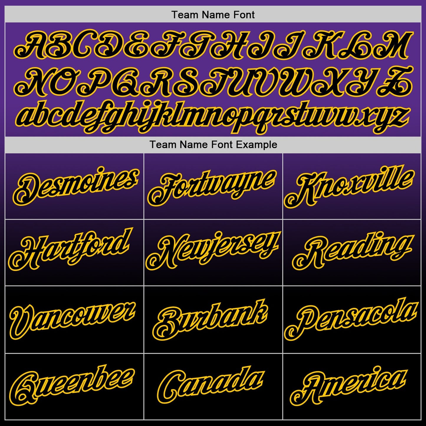 Custom Purple Black-Yellow Fade Fashion Performance T-Shirt view 4