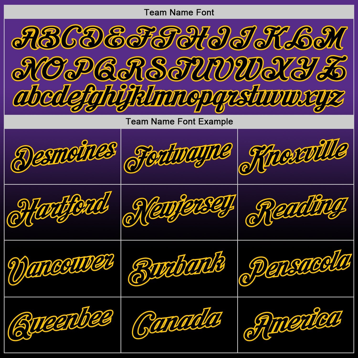 Custom Purple Black-Yellow Fade Fashion Performance T-Shirt view 4