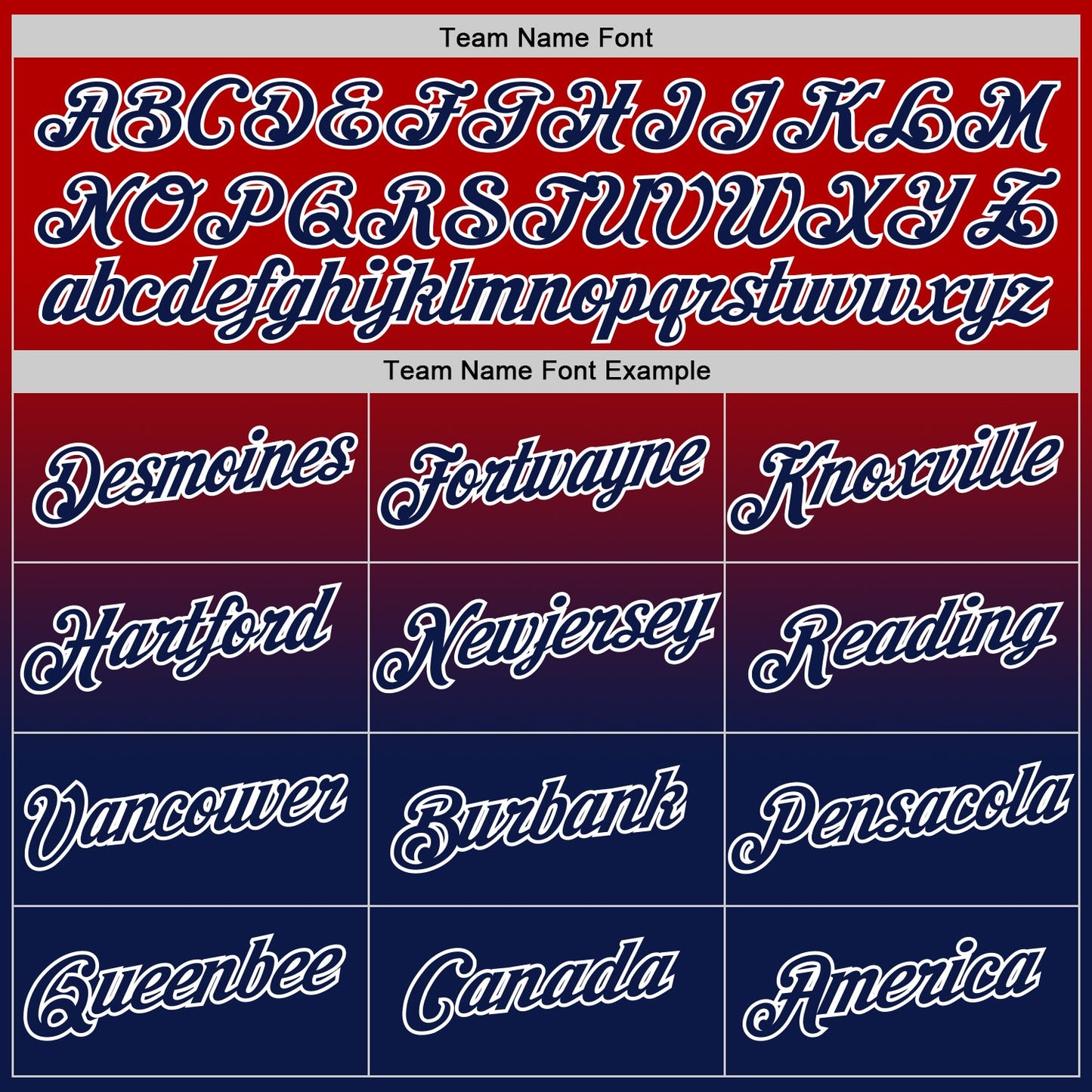 Custom Red Navy-White Fade Fashion Performance T-Shirt view 4