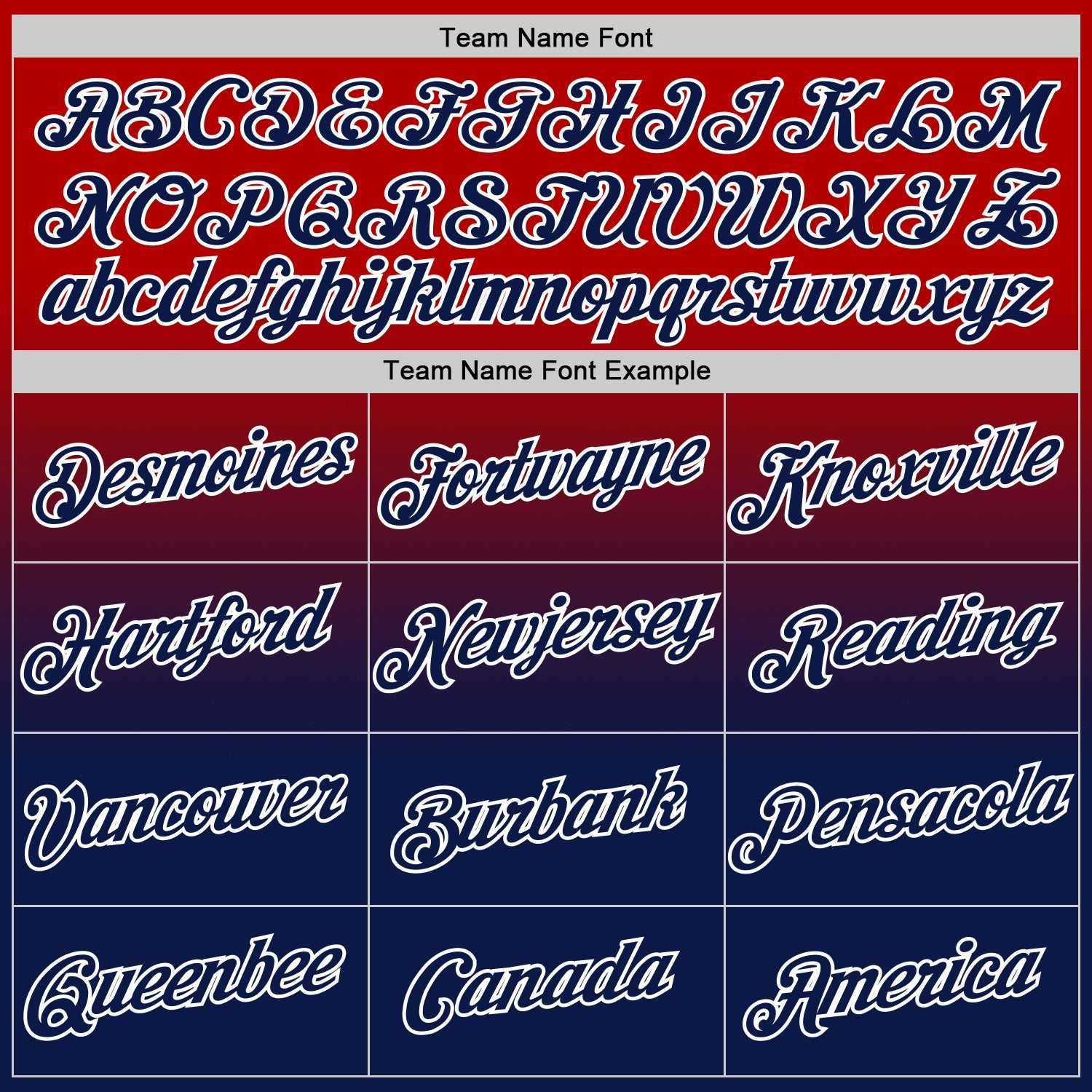 Custom Red Navy-White Fade Fashion Performance T-Shirt view 4