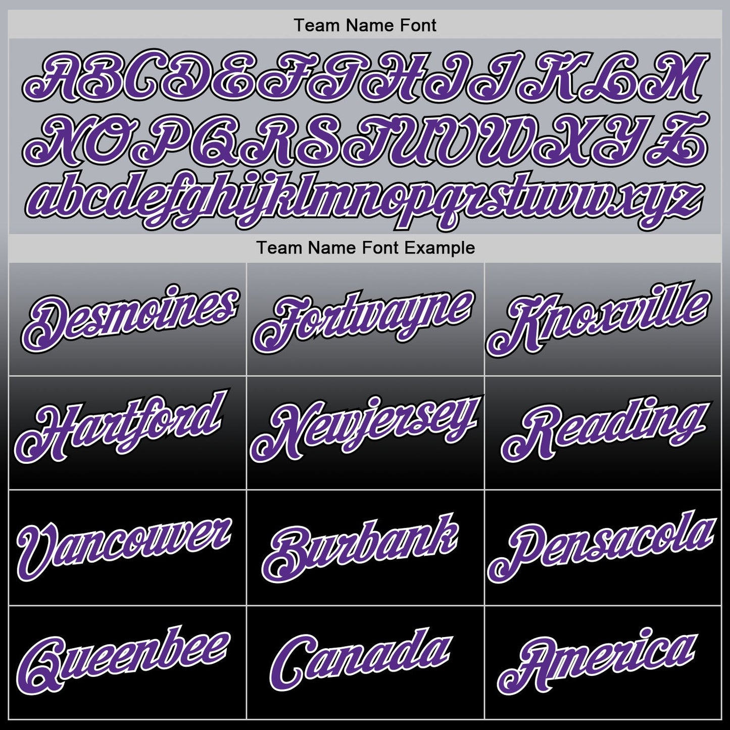 Custom Gray Purple-Black Fade Fashion Performance T-Shirt view 4
