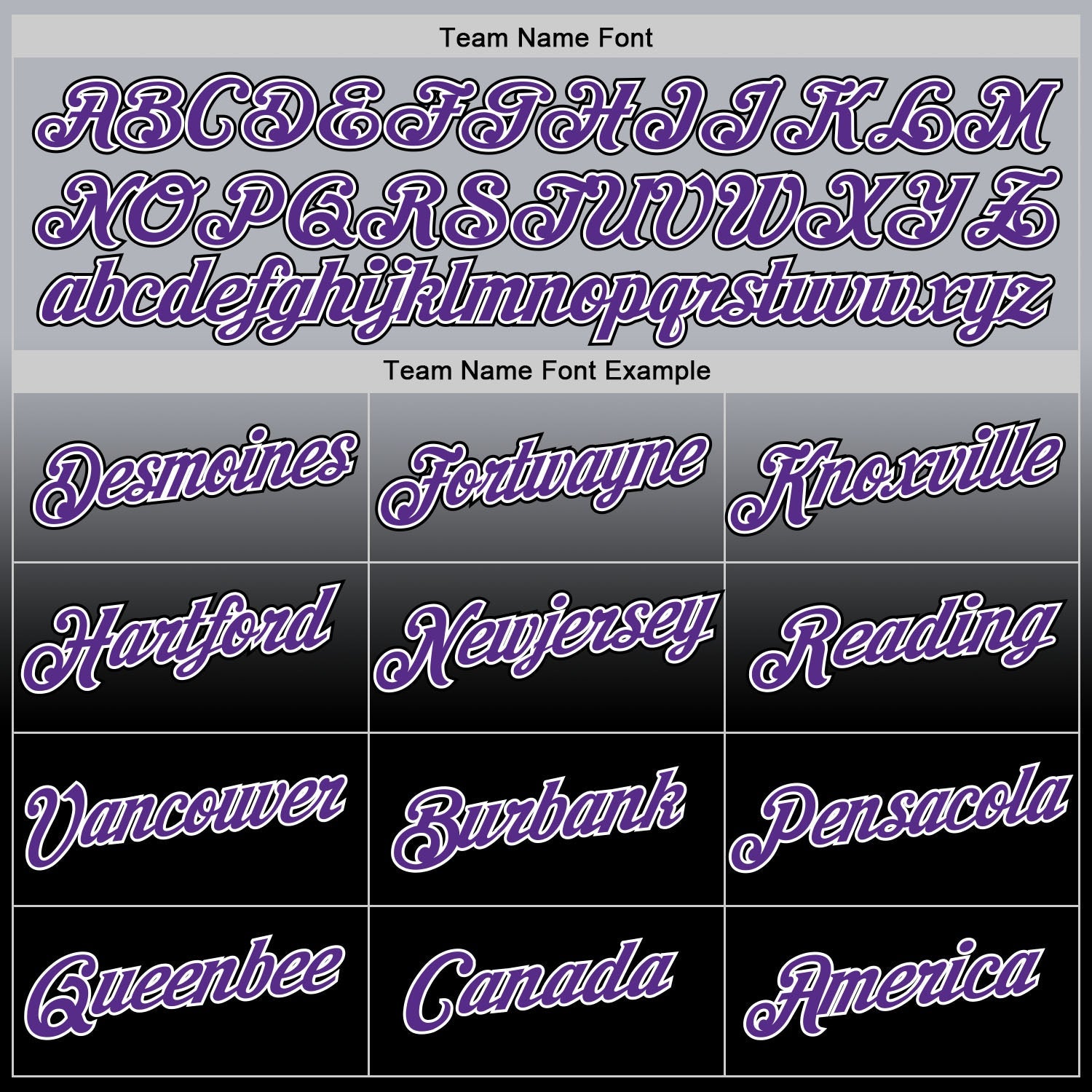 Custom Gray Purple-Black Fade Fashion Performance T-Shirt view 4