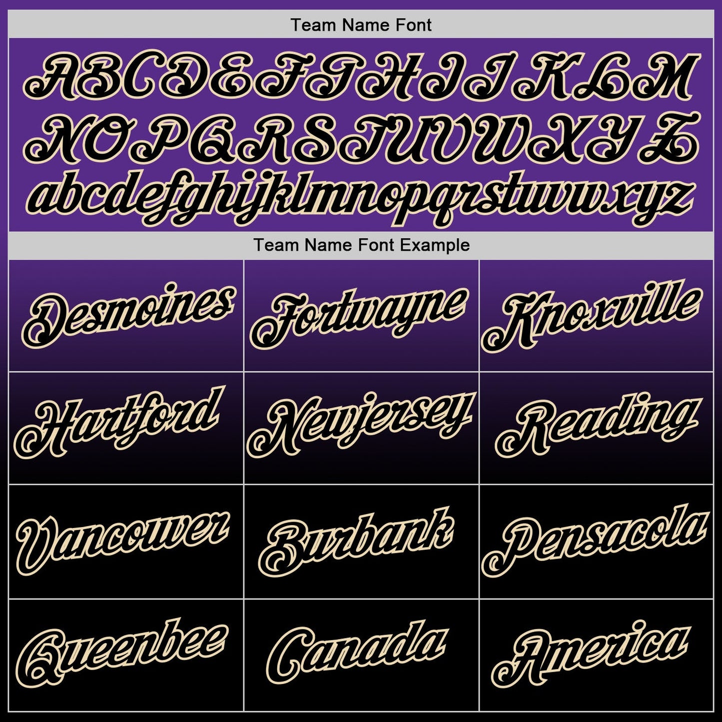 Custom Purple Black-Cream Fade Fashion Performance T-Shirt view 4