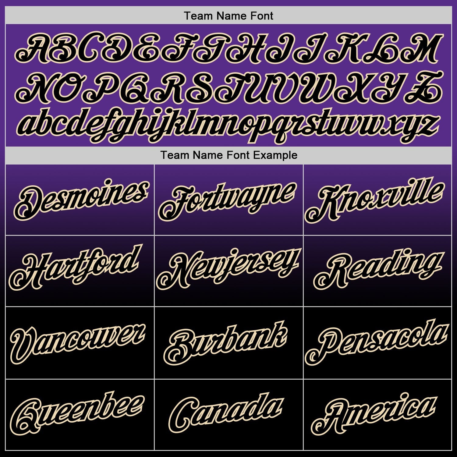 Custom Purple Black-Cream Fade Fashion Performance T-Shirt view 4