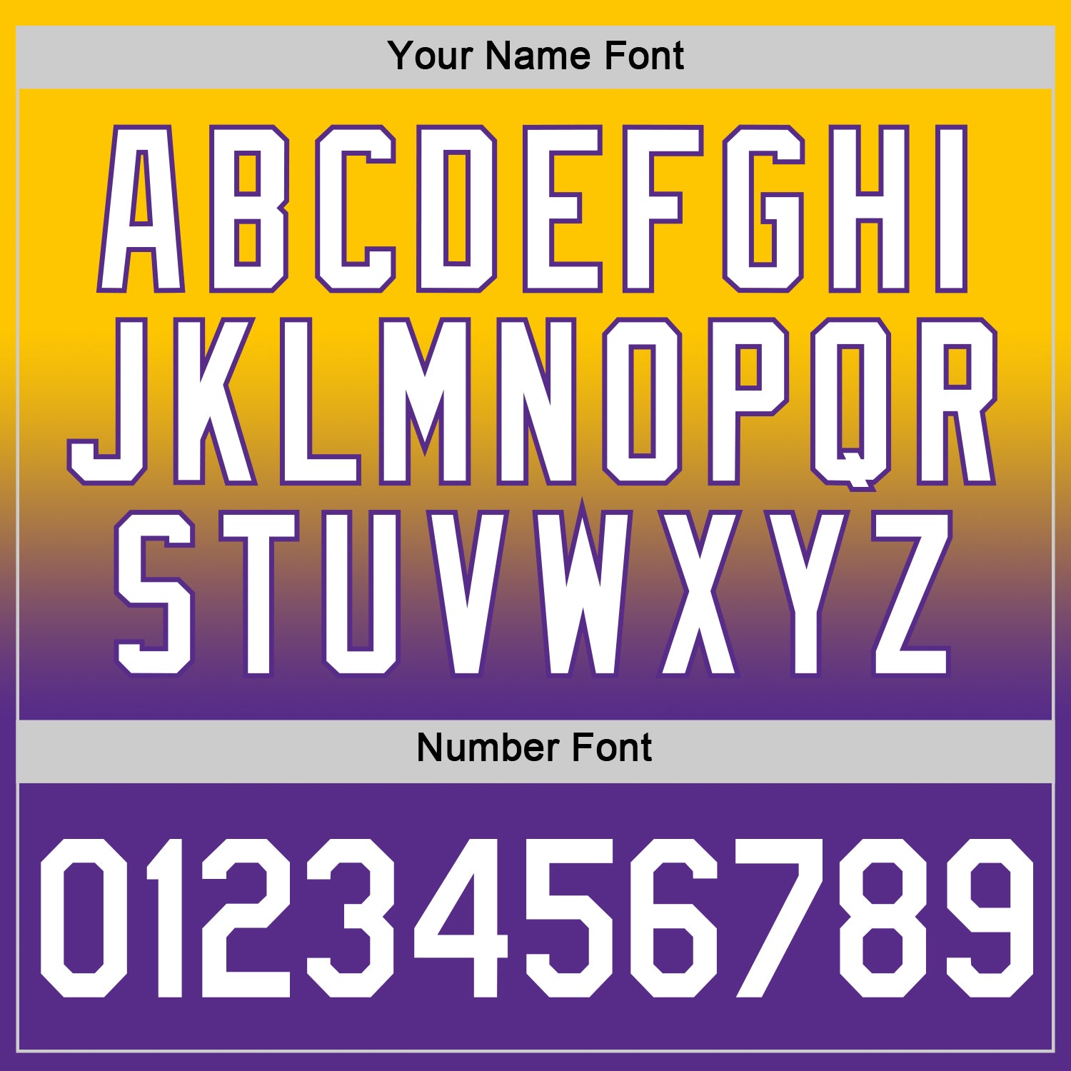 Custom Yellow White-Purple Fade Fashion Performance T-Shirt view 5