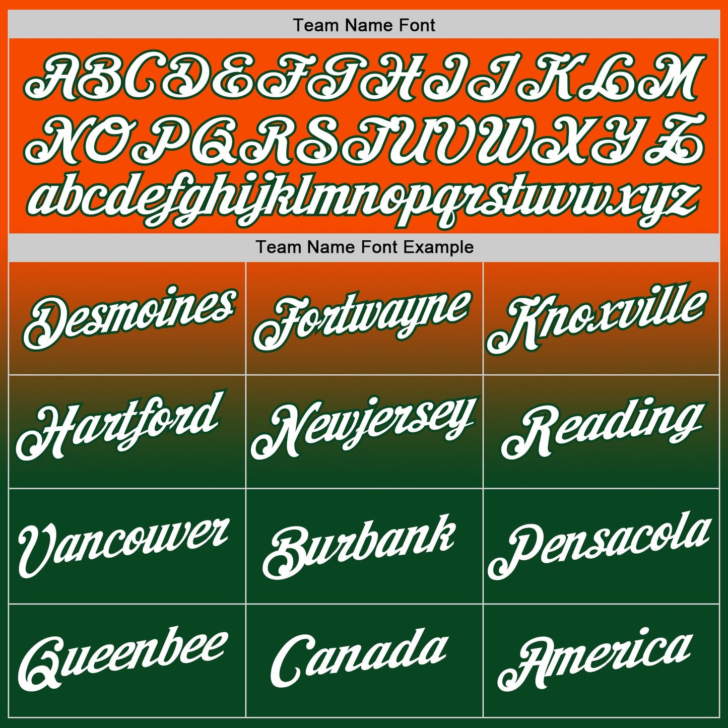 Custom Orange White-Green Fade Fashion Performance T-Shirt view 4