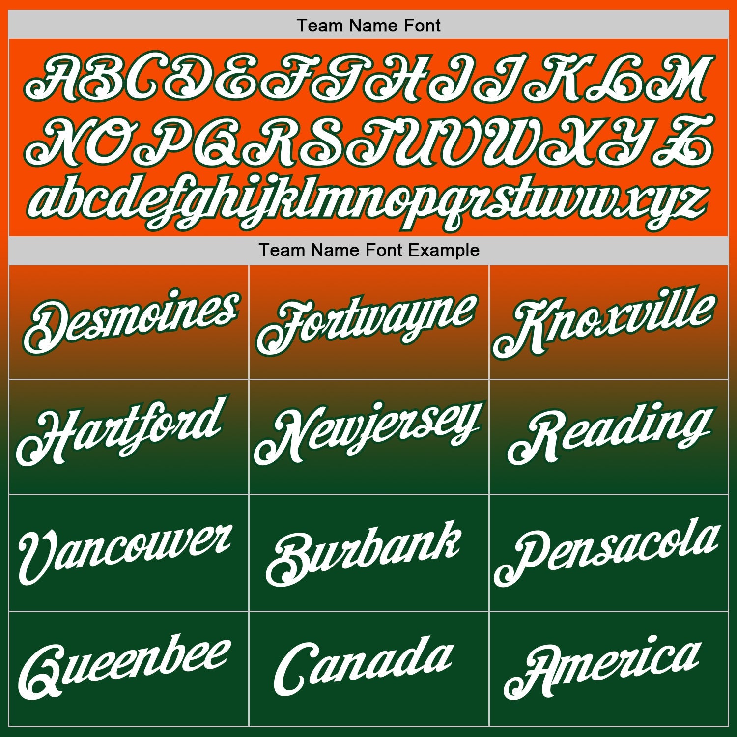 Custom Orange White-Green Fade Fashion Performance T-Shirt view 4