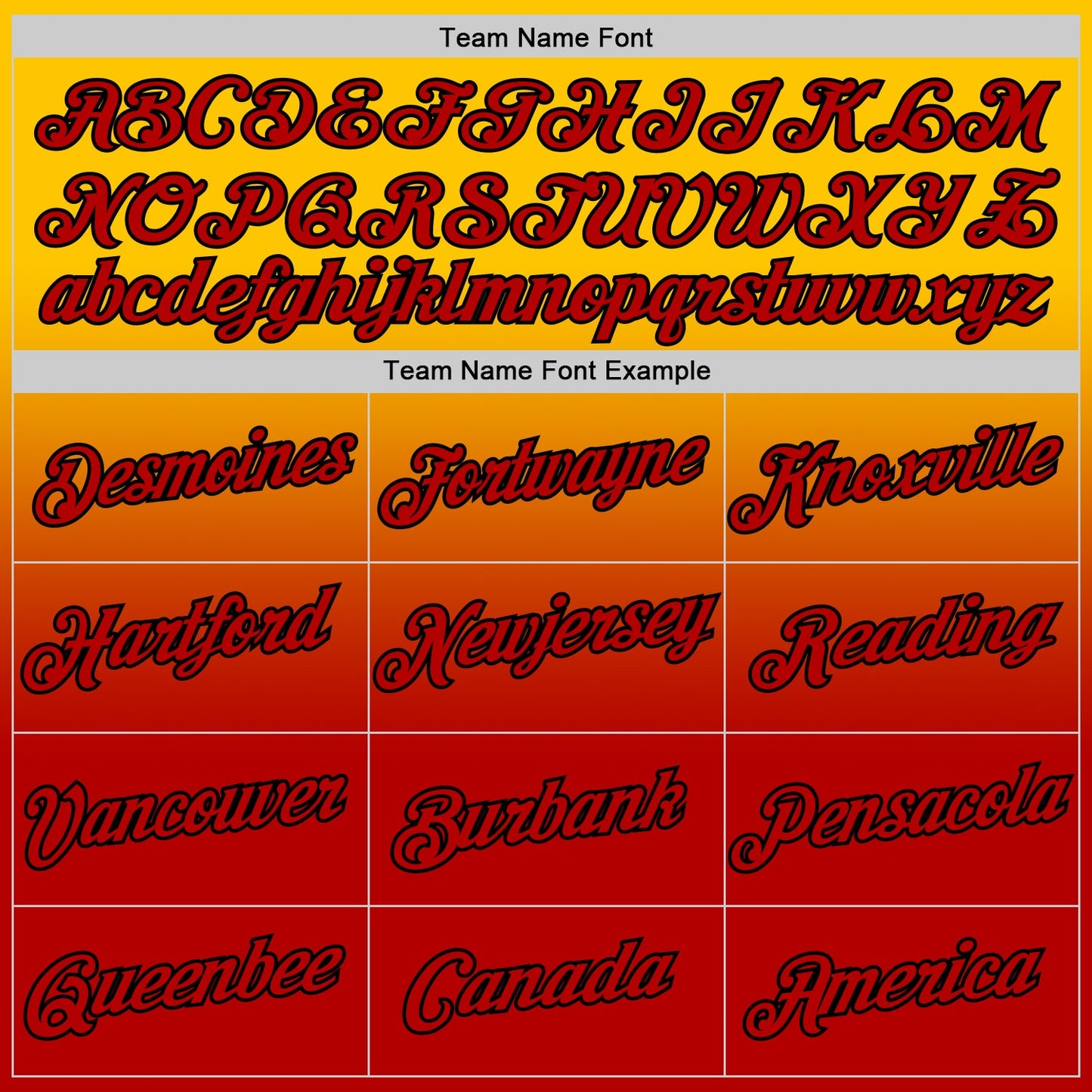 Custom Yellow Red-Black Fade Fashion Performance T-Shirt view 4