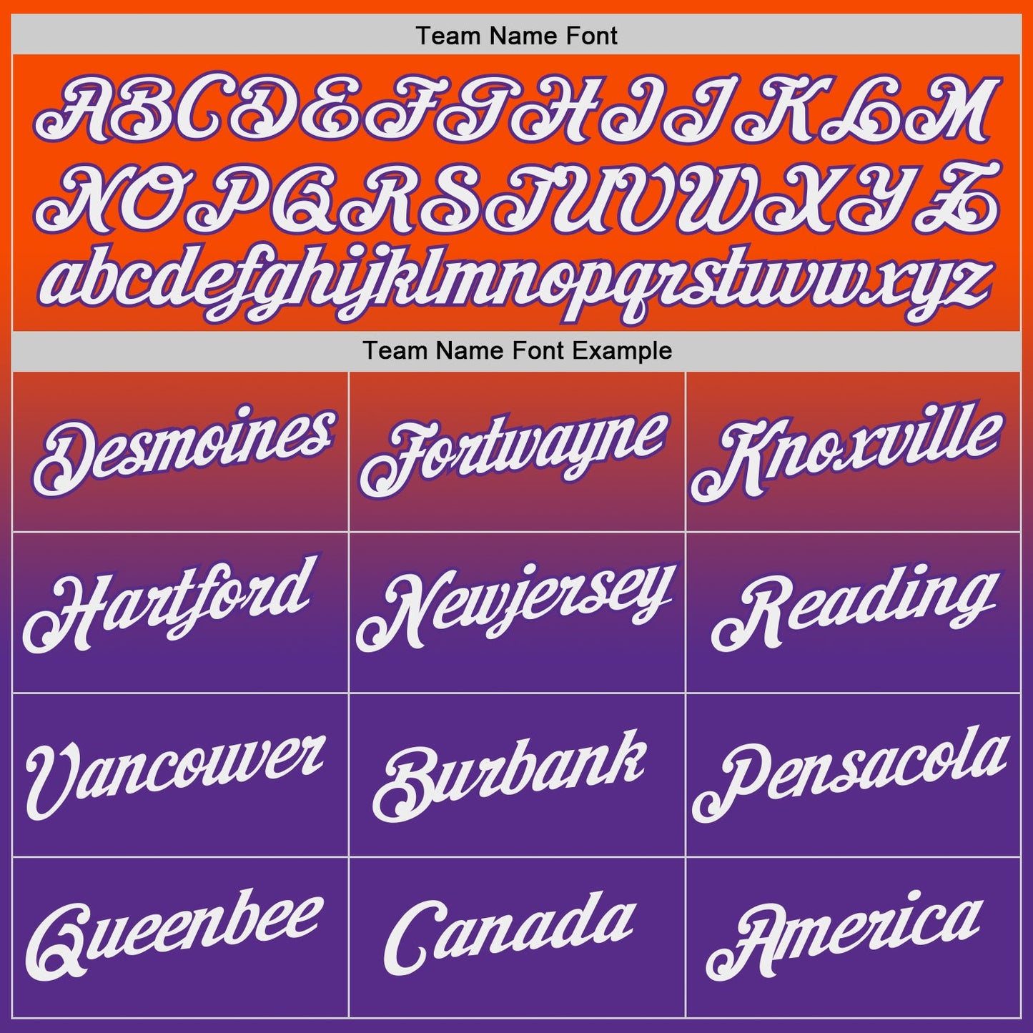 Custom Orange White-Purple Fade Fashion Performance T-Shirt view 4